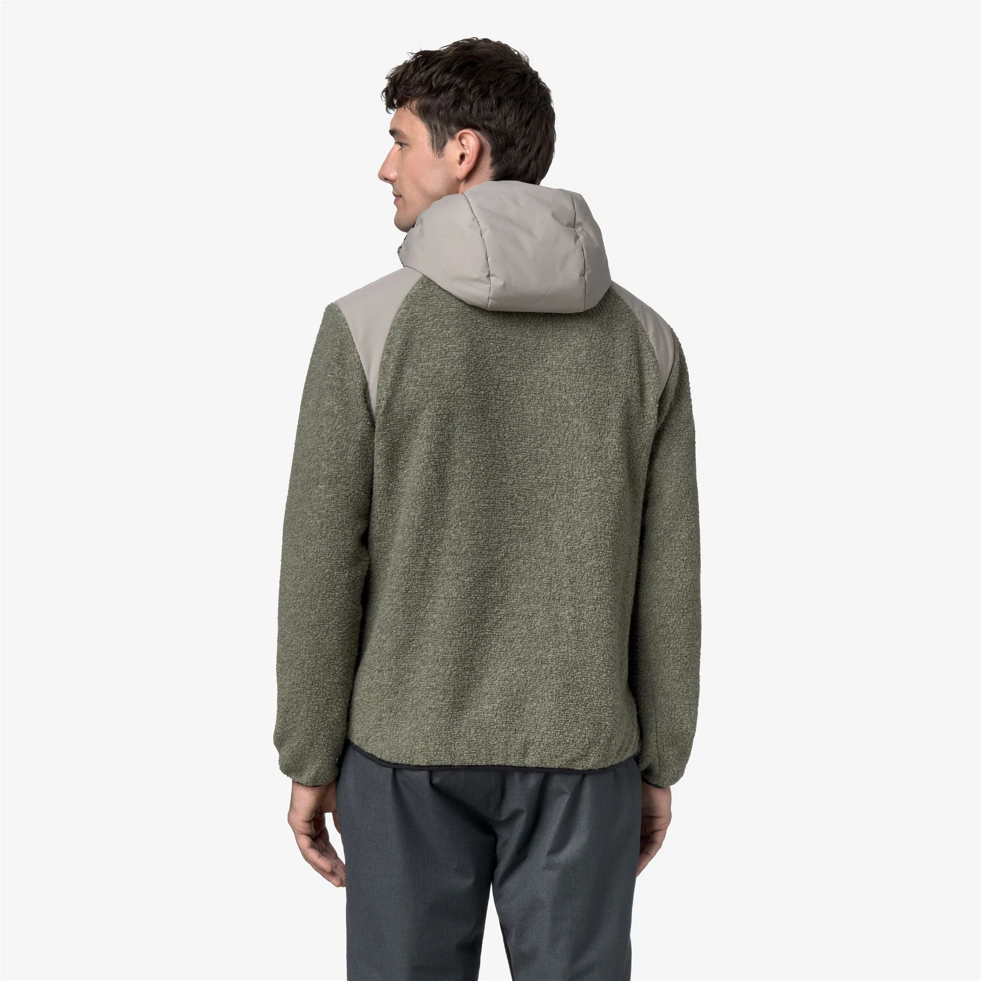 BAUGES W POLAR - Fleece - Jacket - Man - GREEN OAK - Image 5