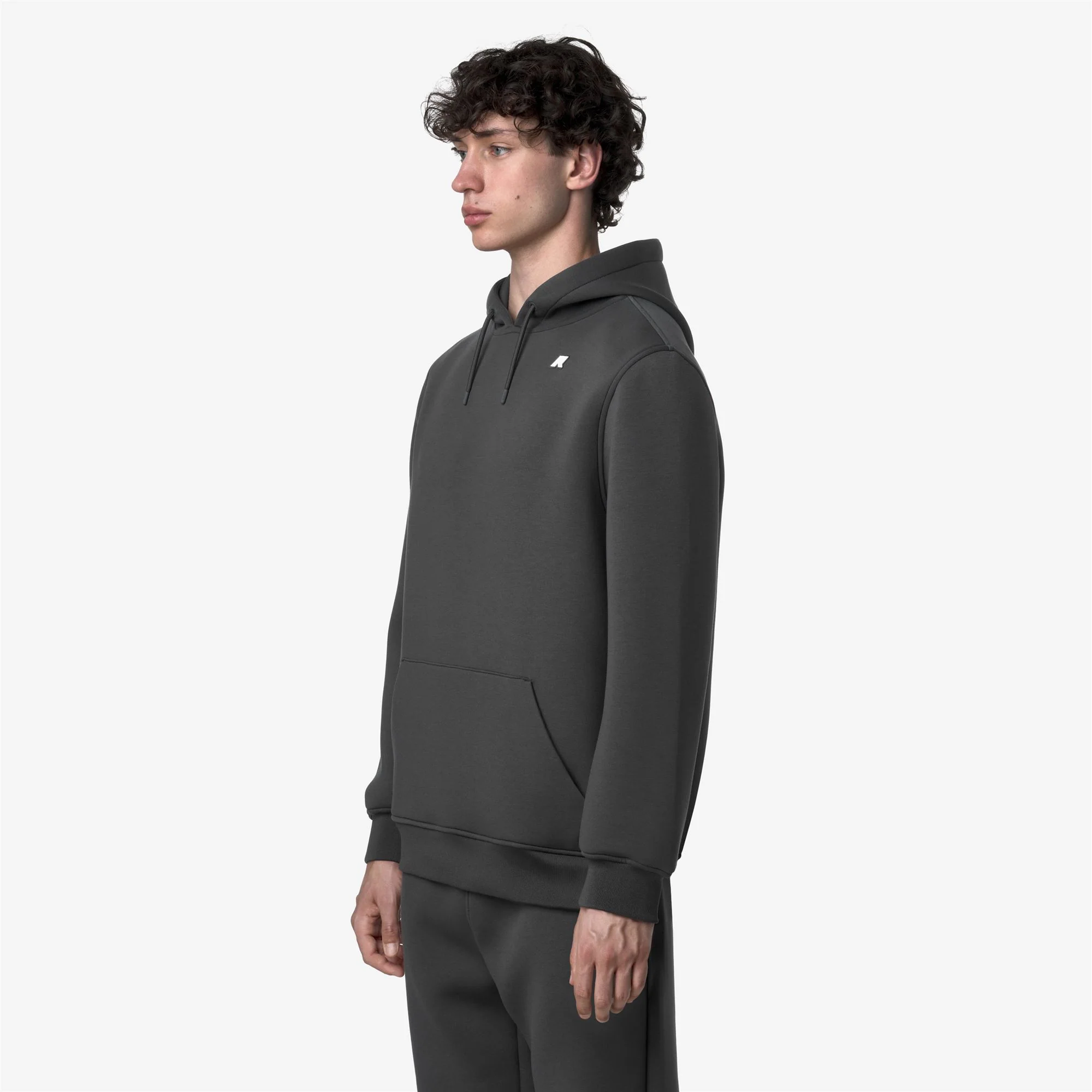 BERNIE SPACER - Fleece - Pull  Over - Man - GREY SHADOW DK - Image 4