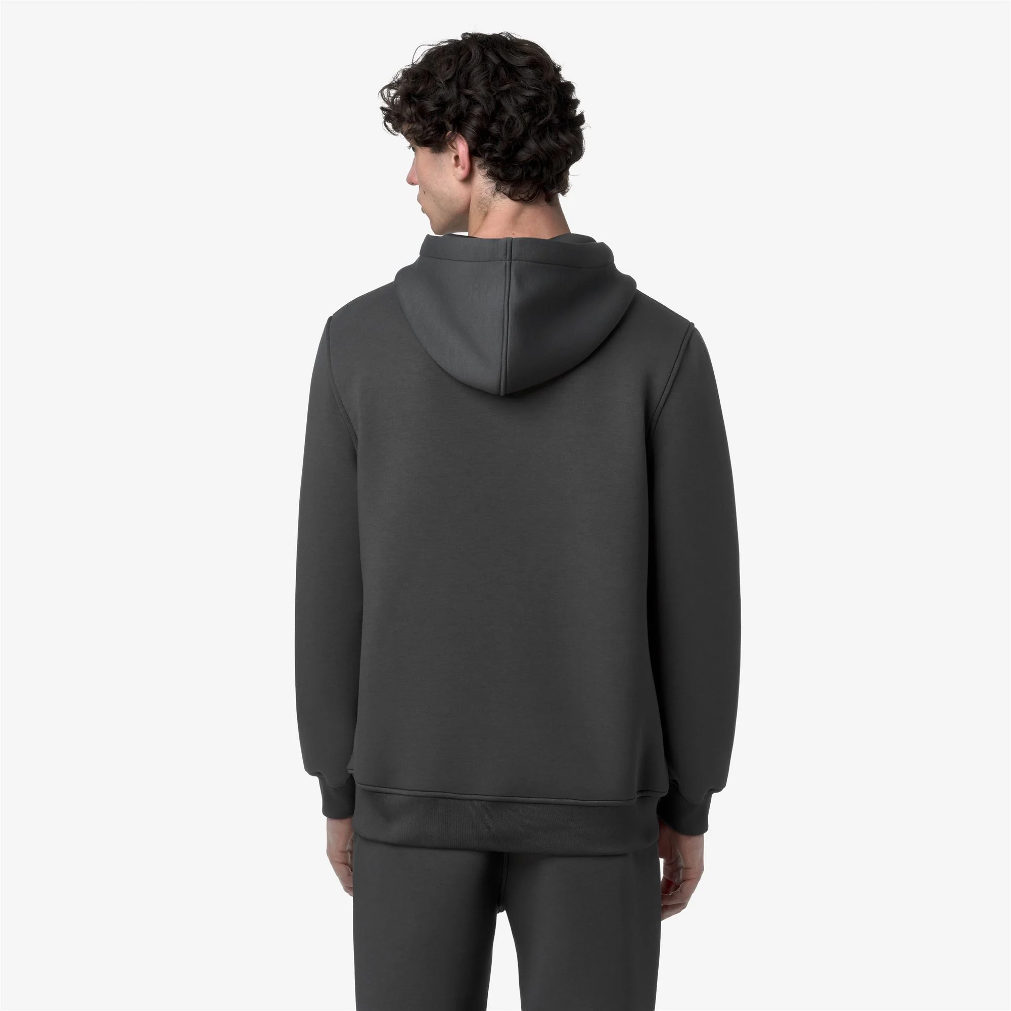 BERNIE SPACER - Fleece - Pull  Over - Man - GREY SHADOW DK - Image 5