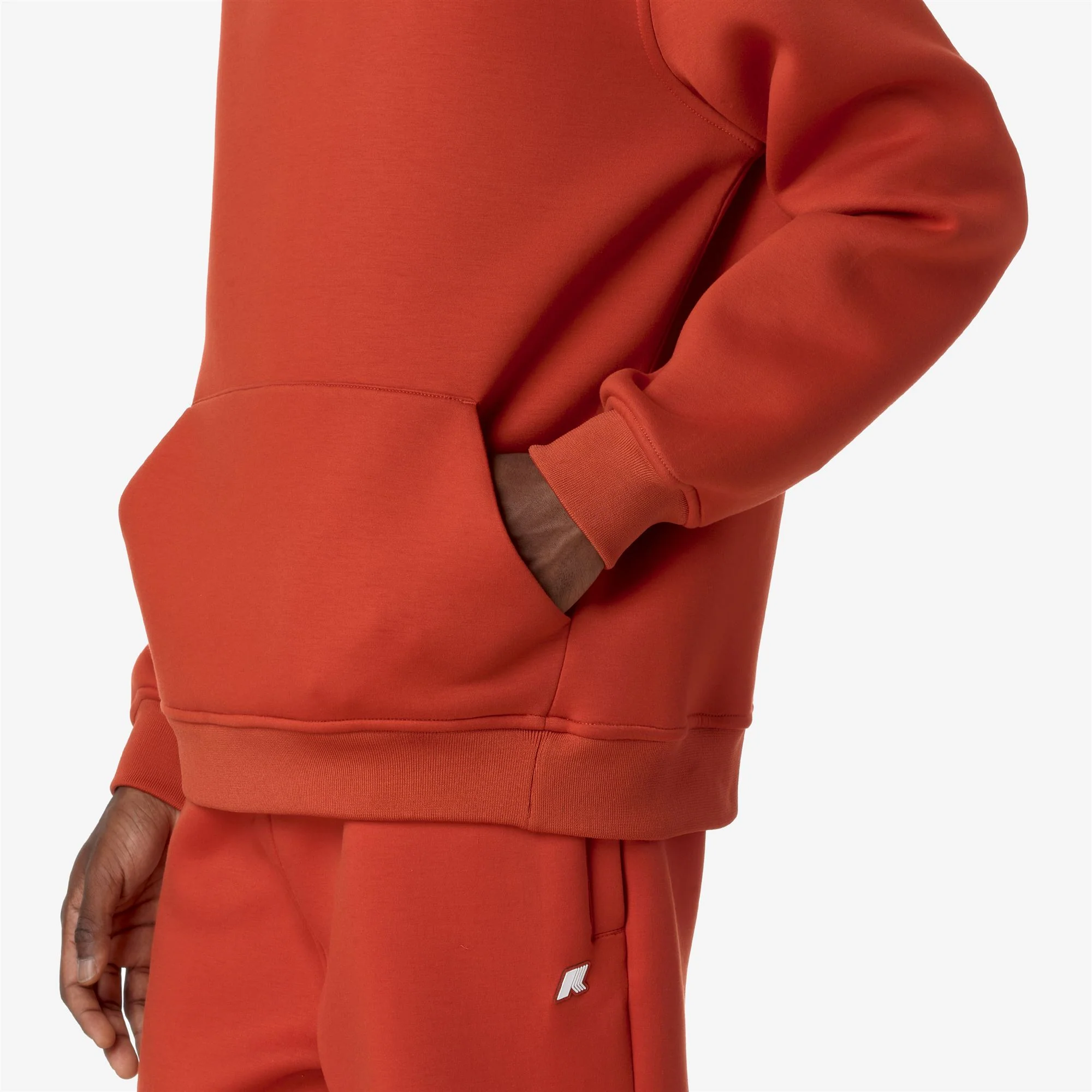 BERNIE SPACER - Fleece - Pull  Over - Man - RED POMPEIAN - Image 2