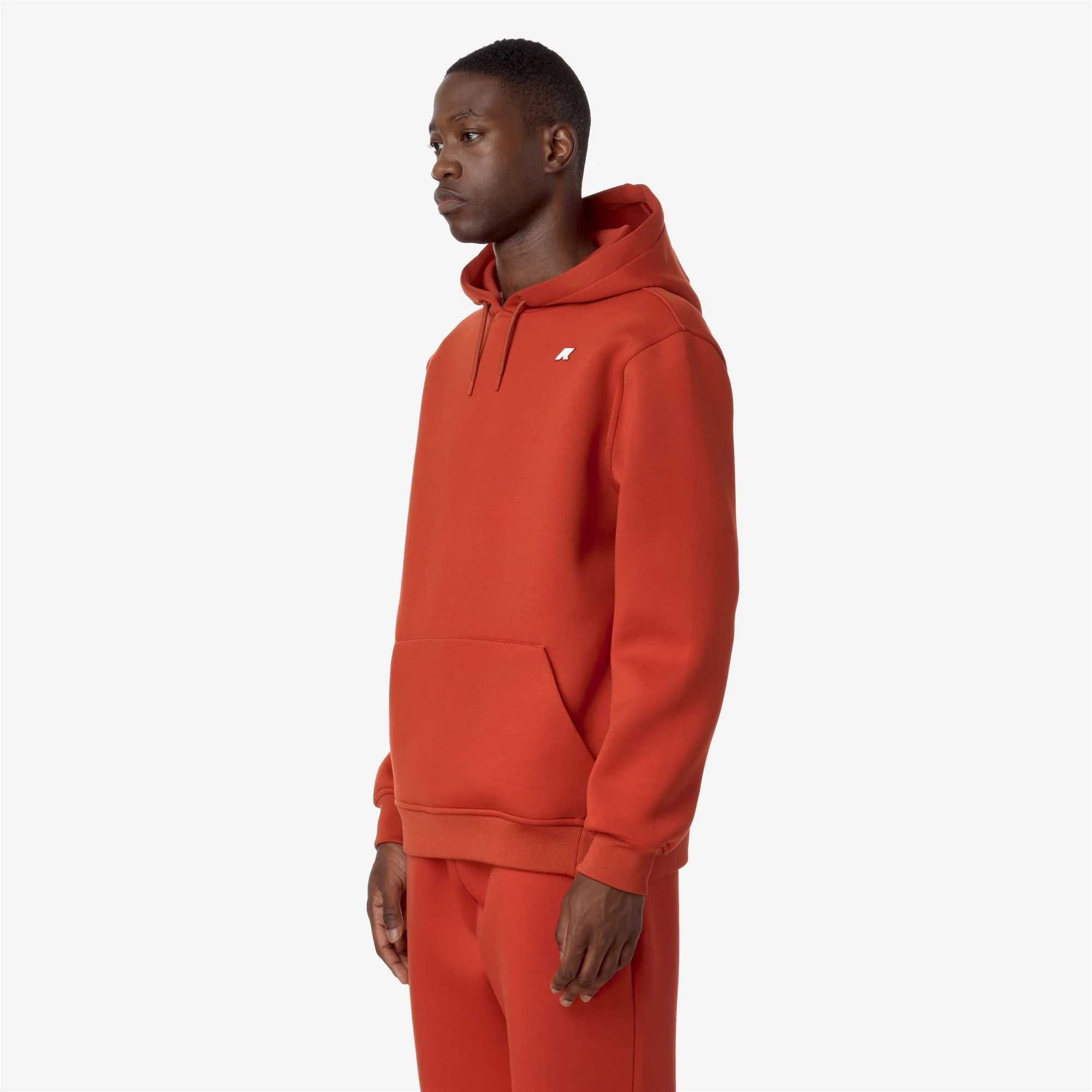 BERNIE SPACER - Fleece - Pull  Over - Man - RED POMPEIAN - Image 4