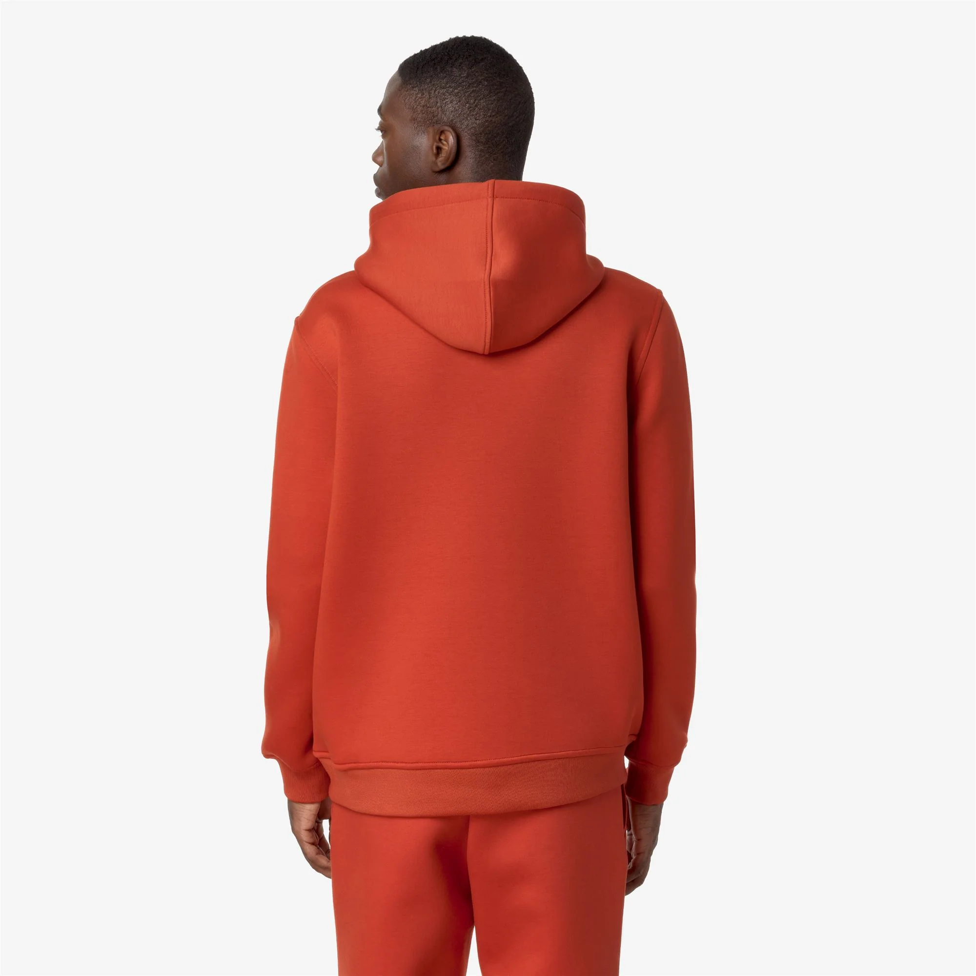 BERNIE SPACER - Fleece - Pull  Over - Man - RED POMPEIAN - Image 5