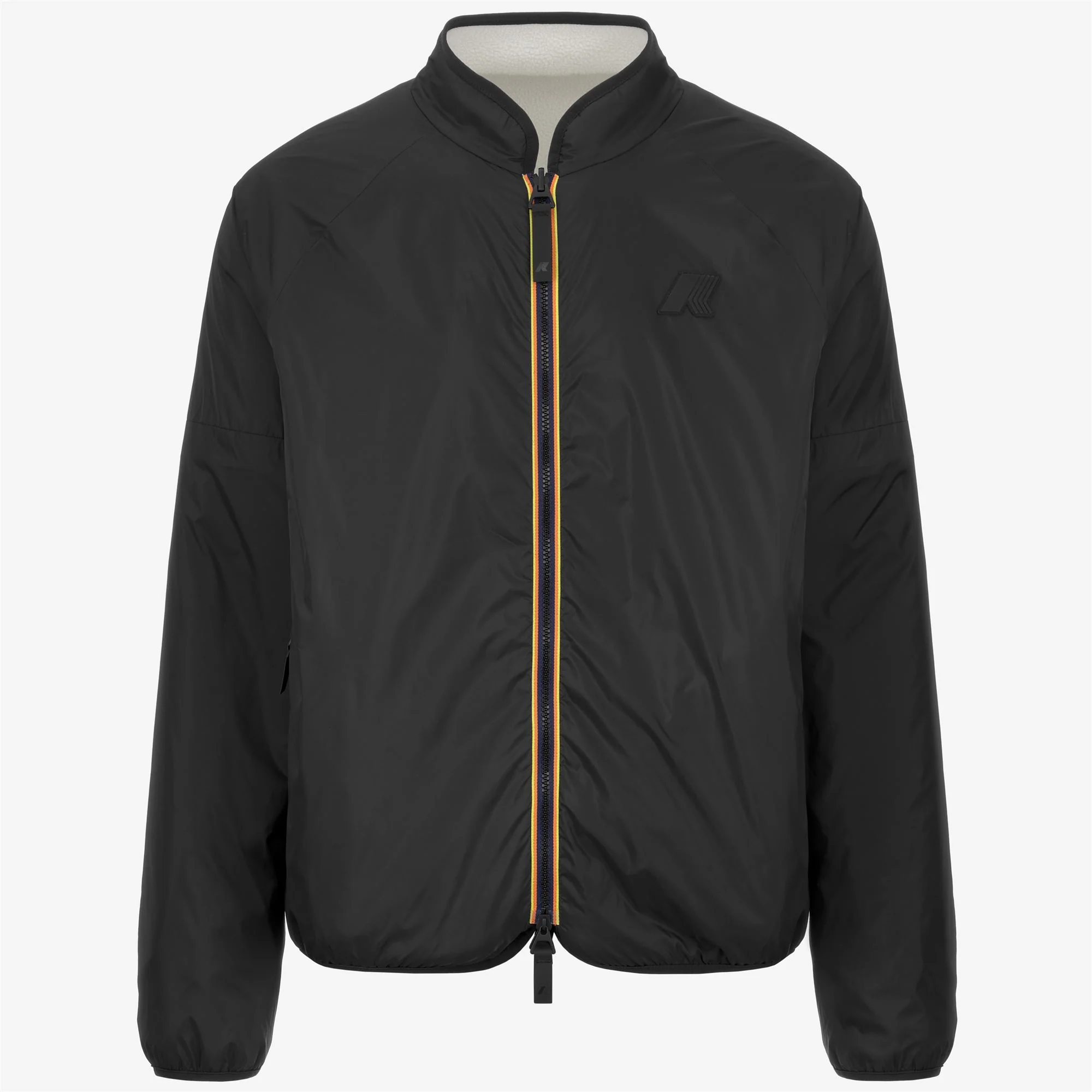 BESSANS - Fleece - Jacket - Man - WHITE G-BLACK - Image 2