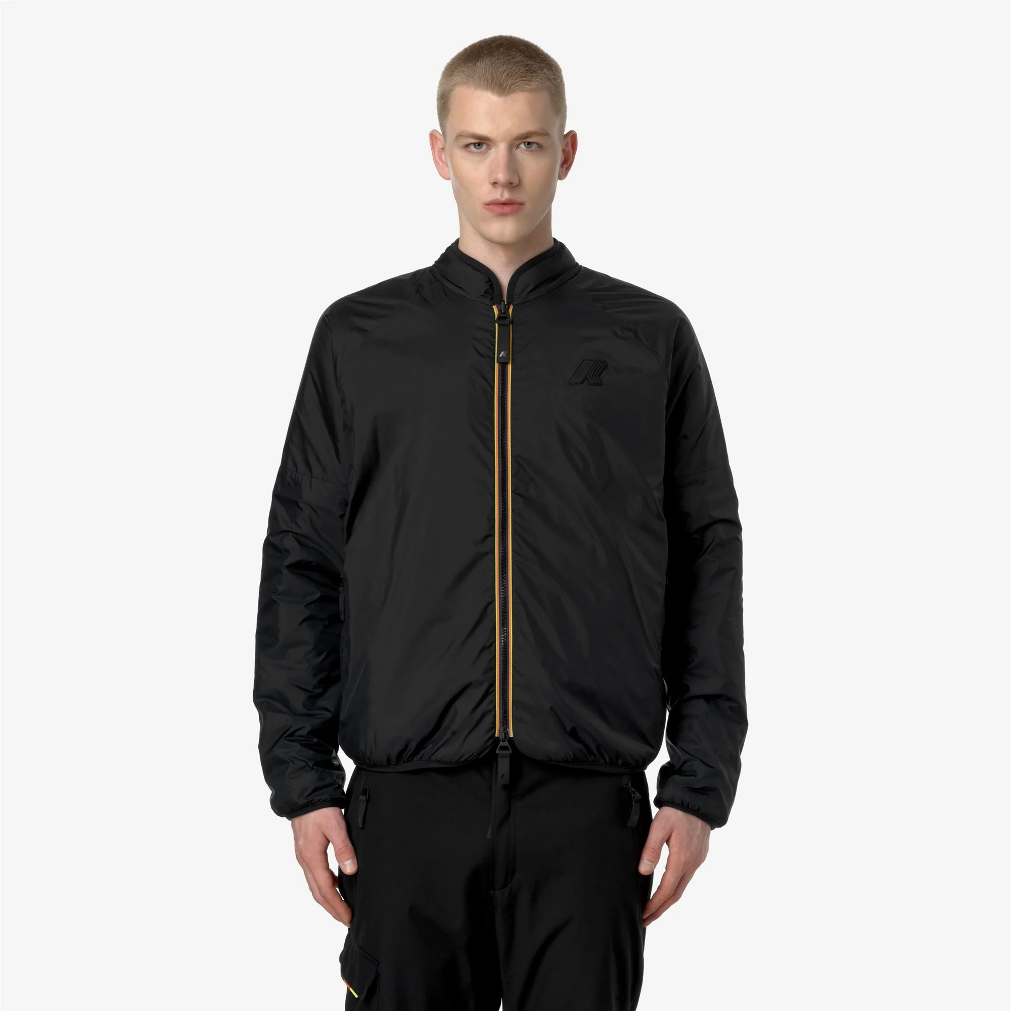 BESSANS - Fleece - Jacket - Man - WHITE G-BLACK - Image 3
