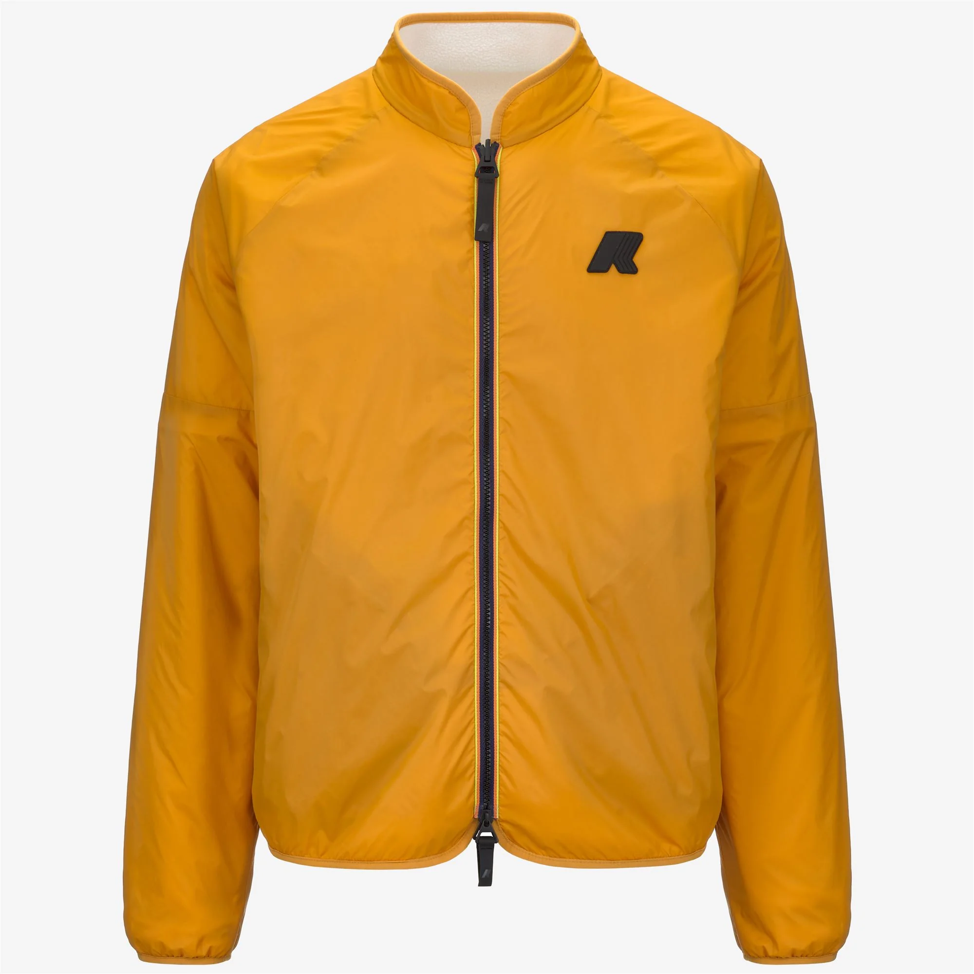 BESSANS - Fleece - Jacket - Man - WHITE G-YELLOW INCA - Image 2