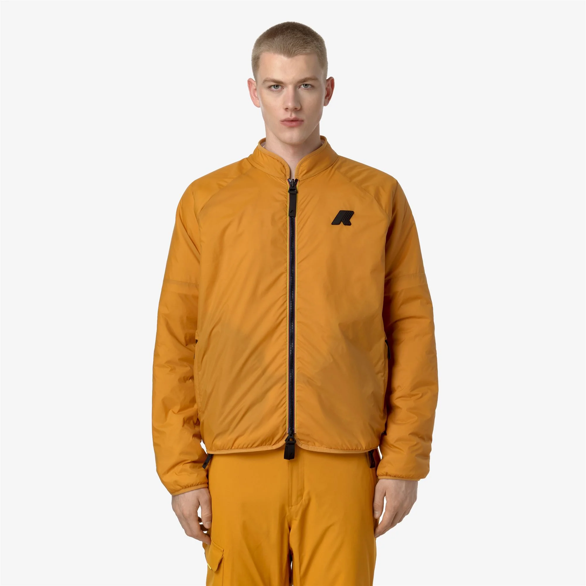 BESSANS - Fleece - Jacket - Man - WHITE G-YELLOW INCA - Image 3