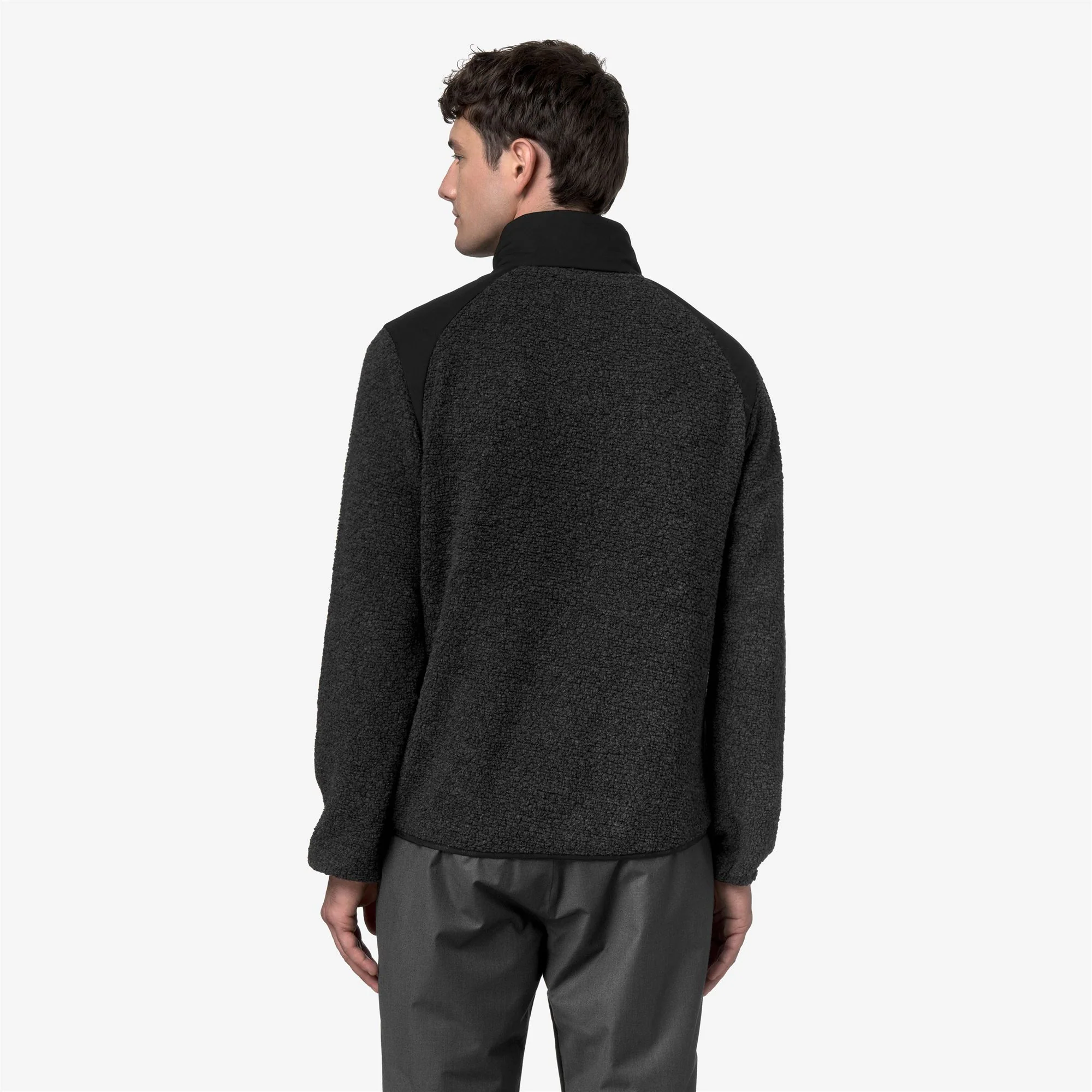 BORNES W POLAR - Fleece - Jacket - Man - BLACK PURE - Image 5