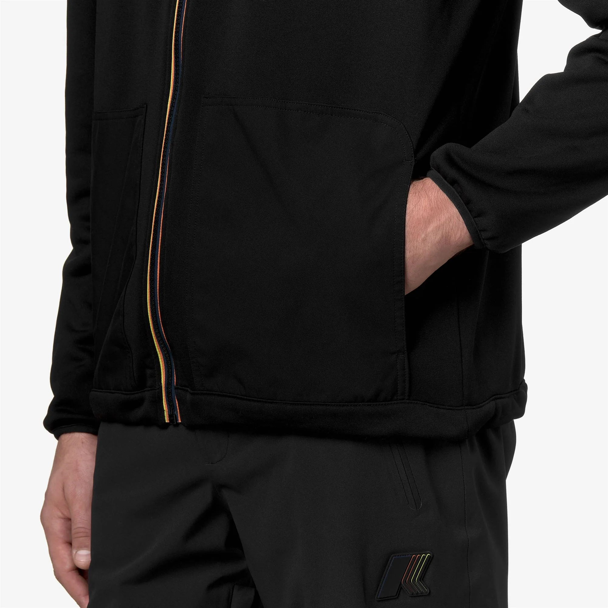 BOURG POLAR - Fleece - Jacket - Man - BLACK PURE - Image 2