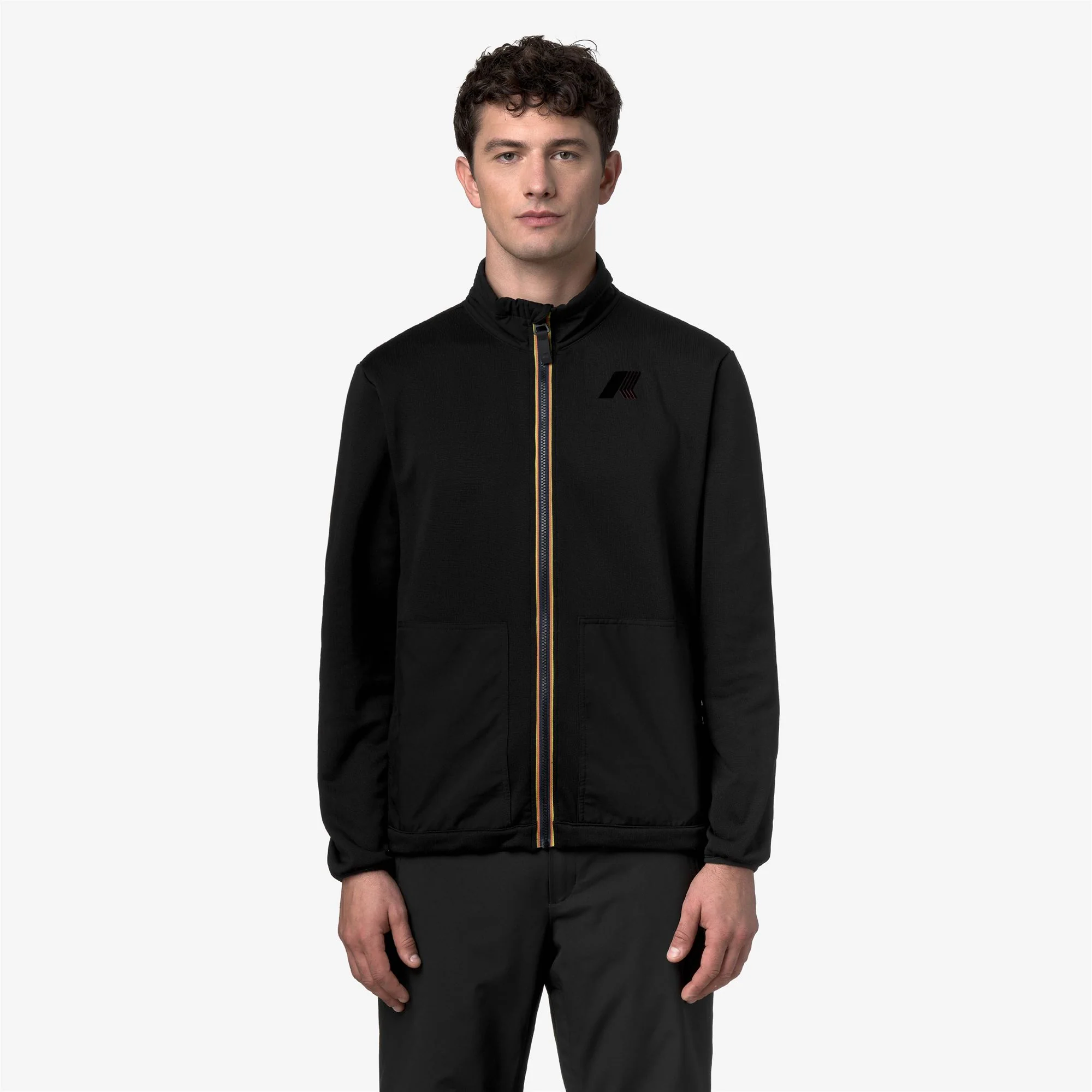BOURG POLAR - Fleece - Jacket - Man - BLACK PURE - Image 3