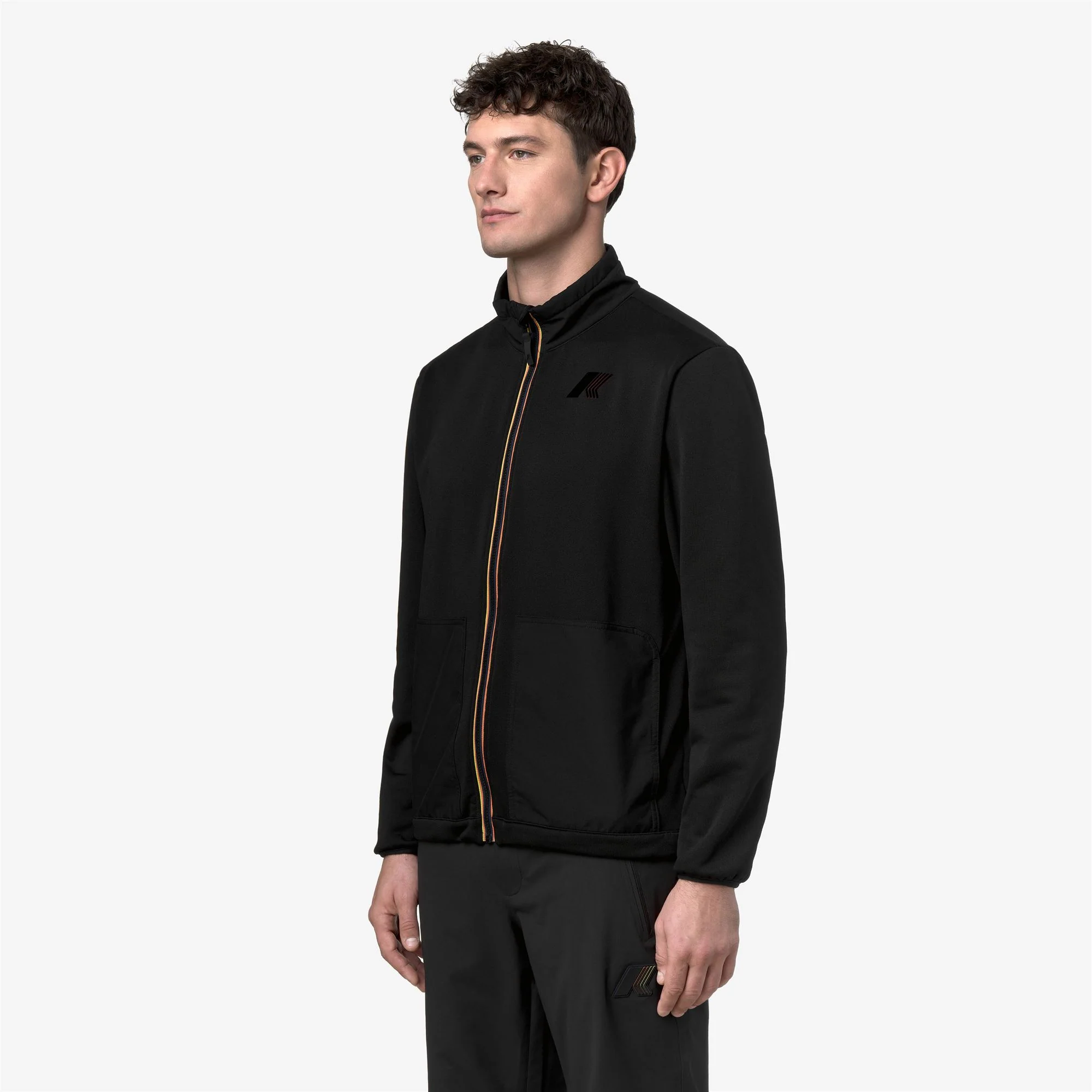 BOURG POLAR - Fleece - Jacket - Man - BLACK PURE - Image 4