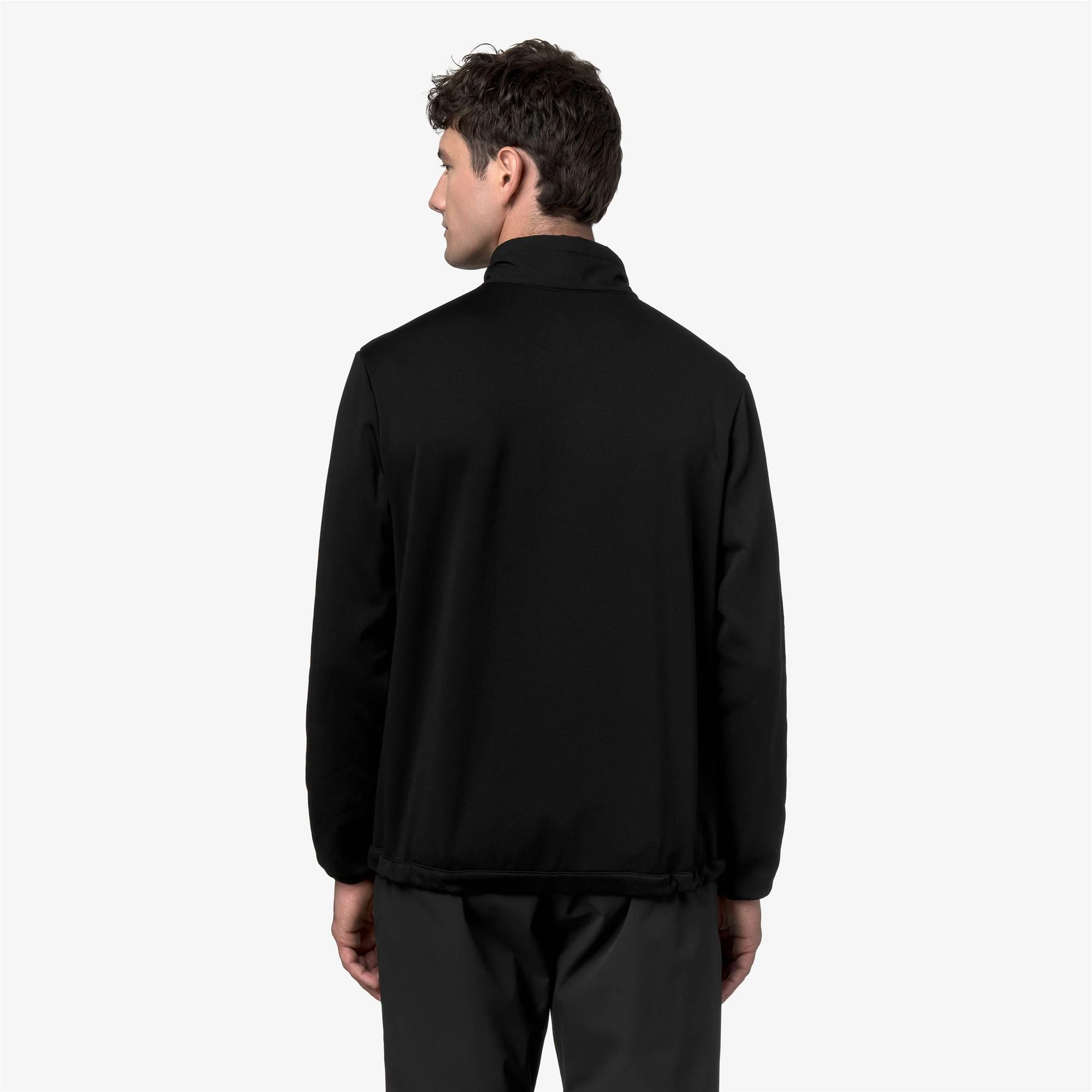 BOURG POLAR - Fleece - Jacket - Man - BLACK PURE - Image 5