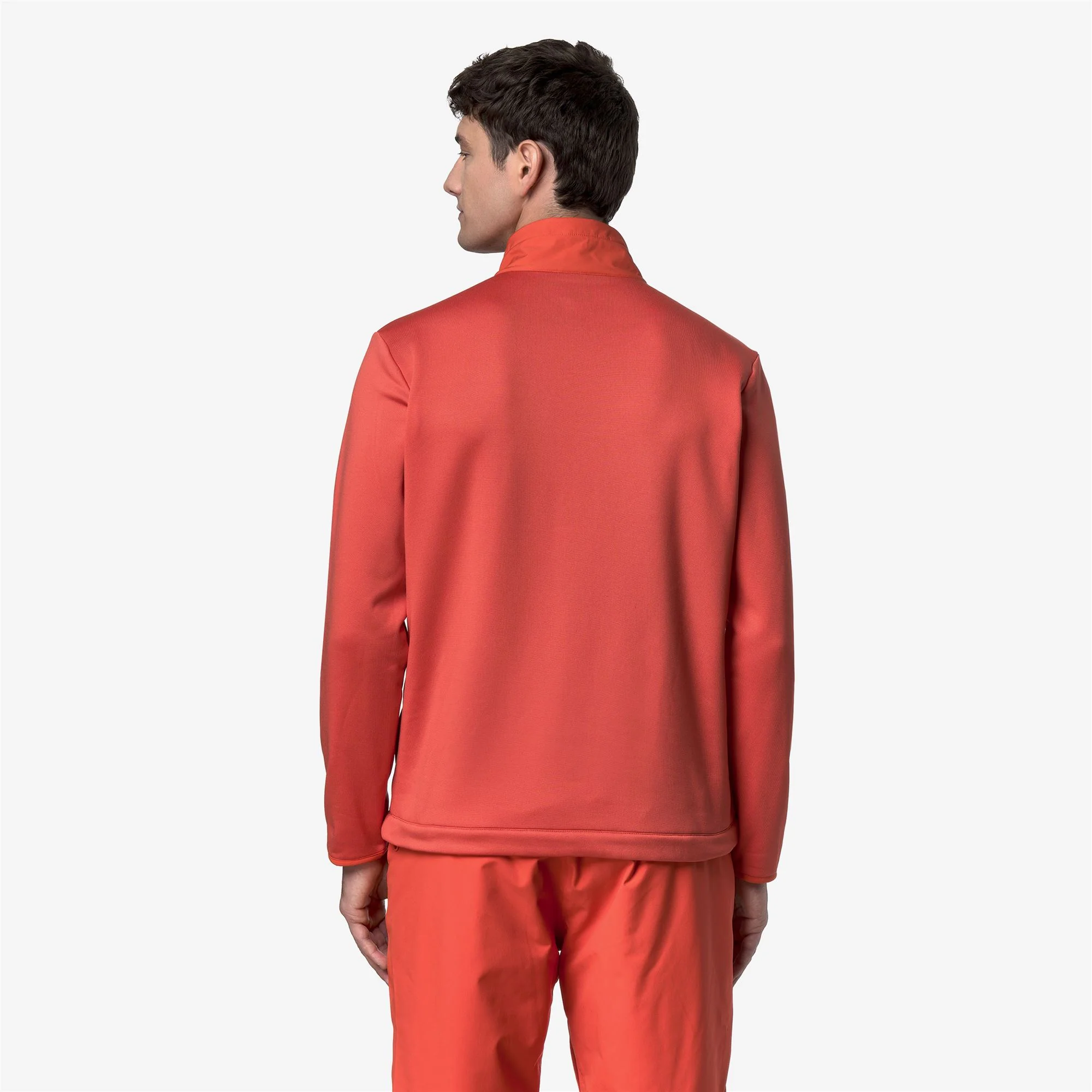 BOURG POLAR - Fleece - Jacket - Man - ORANGE FIESTA - Image 5