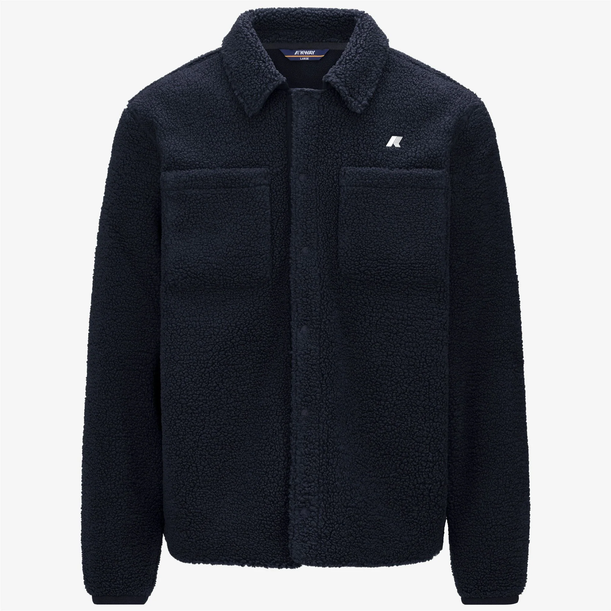 CAMERON SHERPA POLAR - Fleece - Jacket - Man - BLUE DEPTH-BLUE DEPTH