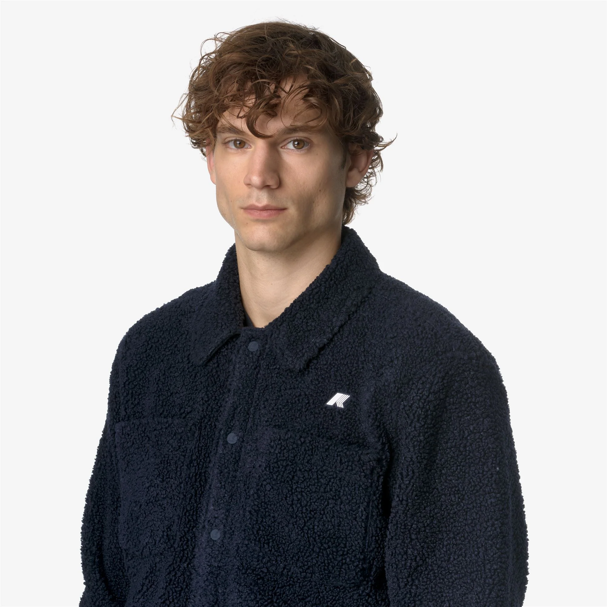 CAMERON SHERPA POLAR - Fleece - Jacket - Man - BLUE DEPTH-BLUE DEPTH - Image 2