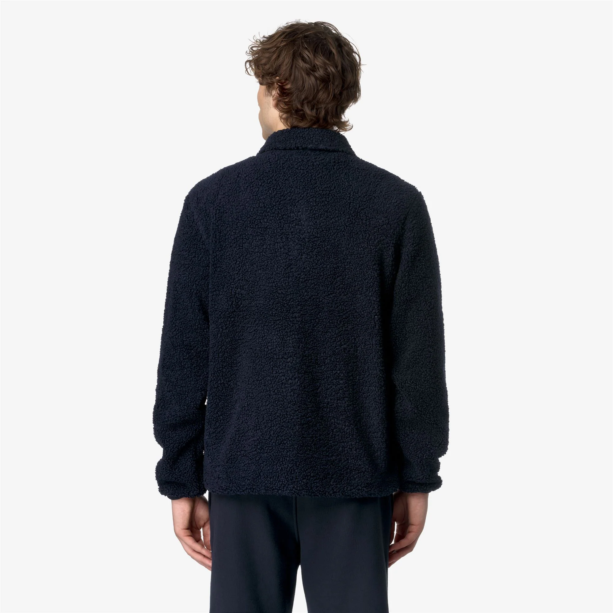 CAMERON SHERPA POLAR - Fleece - Jacket - Man - BLUE DEPTH-BLUE DEPTH - Image 5