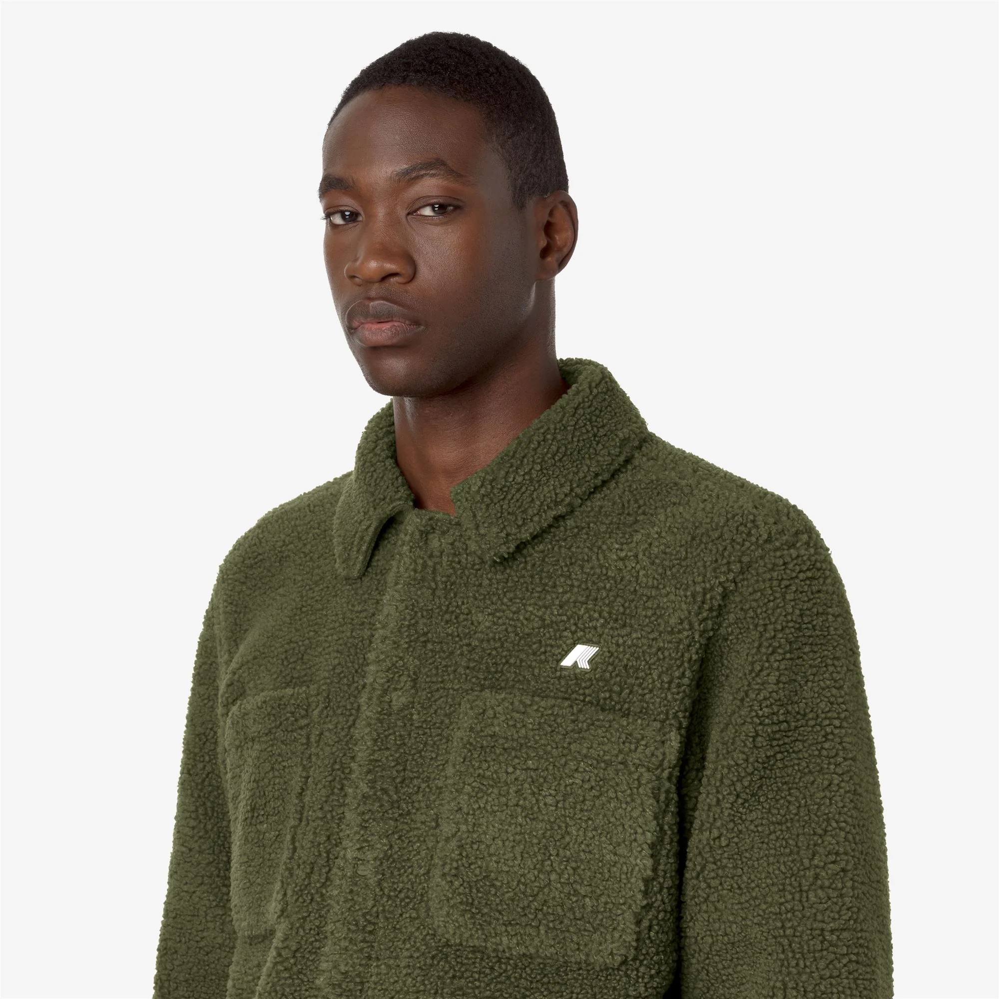 CAMERON SHERPA POLAR - Fleece - Jacket - Man - GREEN C-GREEN C - Image 2