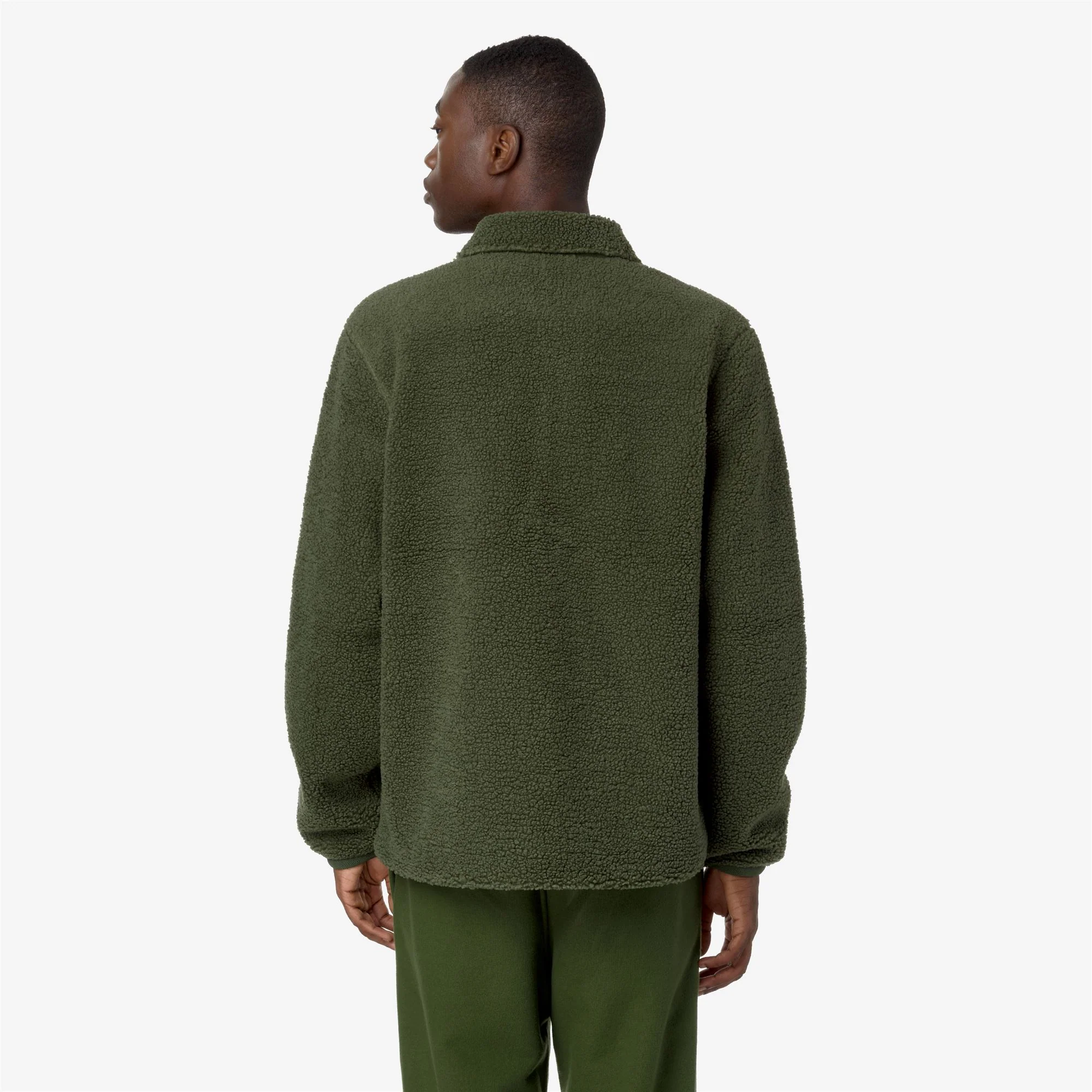 CAMERON SHERPA POLAR - Fleece - Jacket - Man - GREEN C-GREEN C - Image 5
