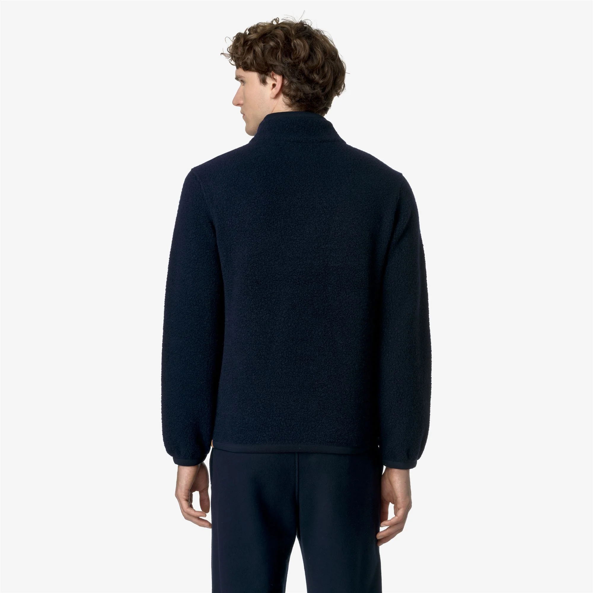 ERN WOOL FLEECE - Fleece - Pull Over - Man - BLUE DEPTH - Image 5
