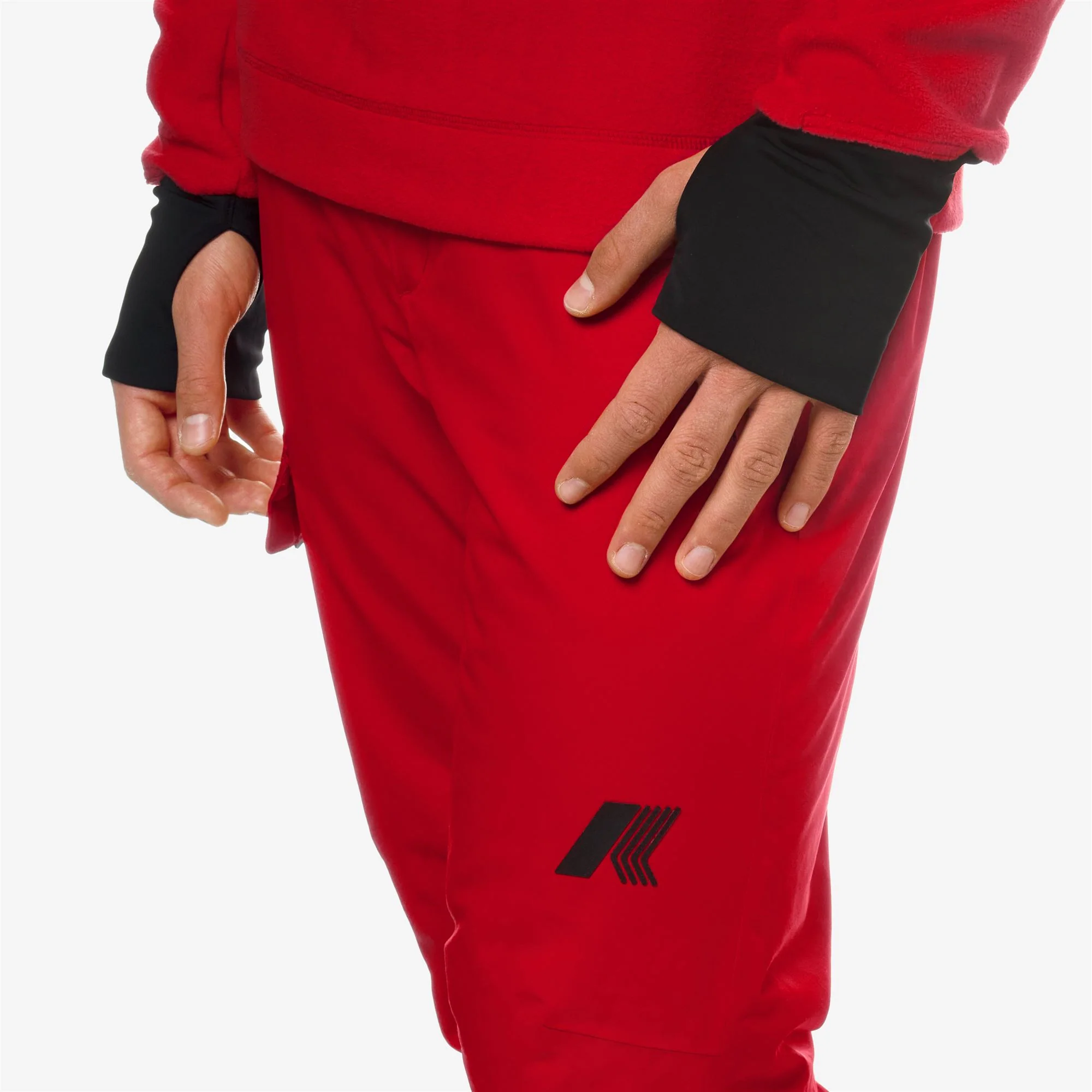 EYGLIERS POLAR - Fleece - Pull  Over - Man - RED - Image 2