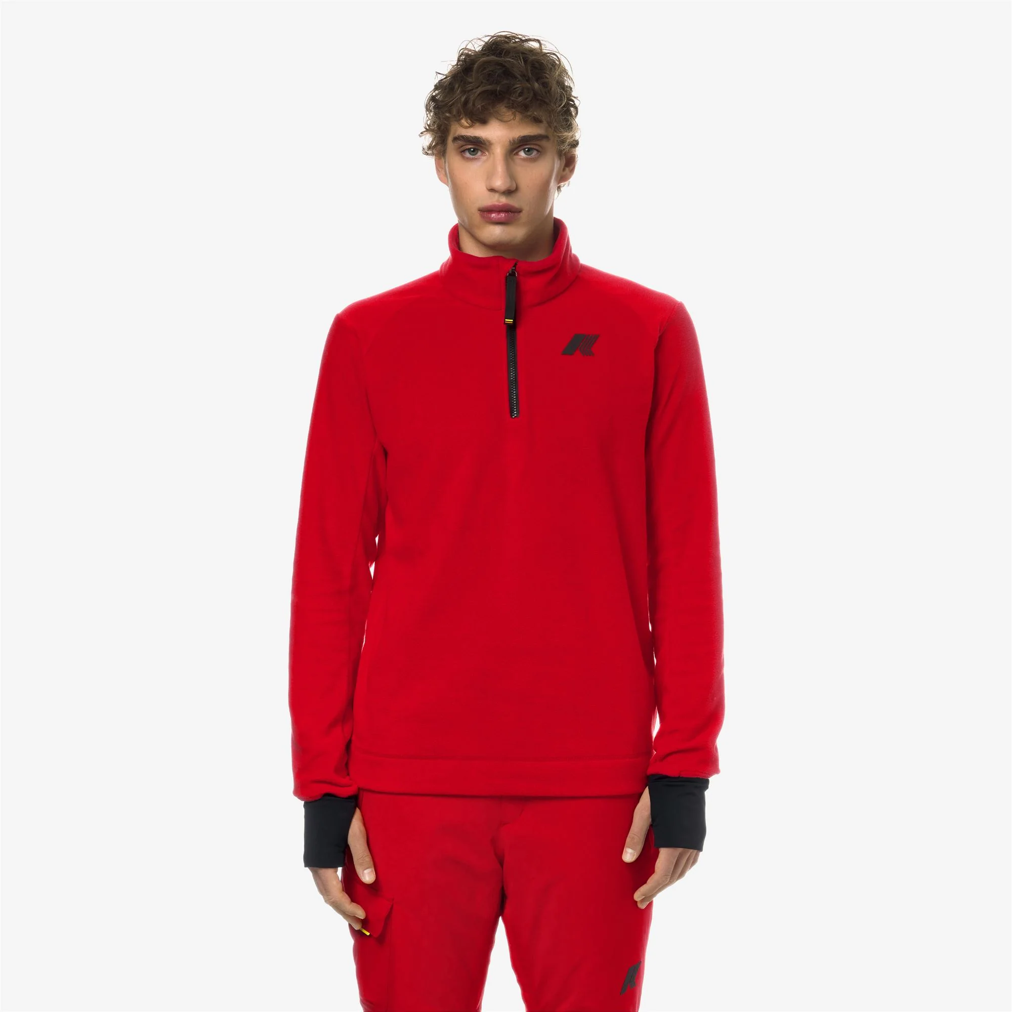 EYGLIERS POLAR - Fleece - Pull  Over - Man - RED - Image 3