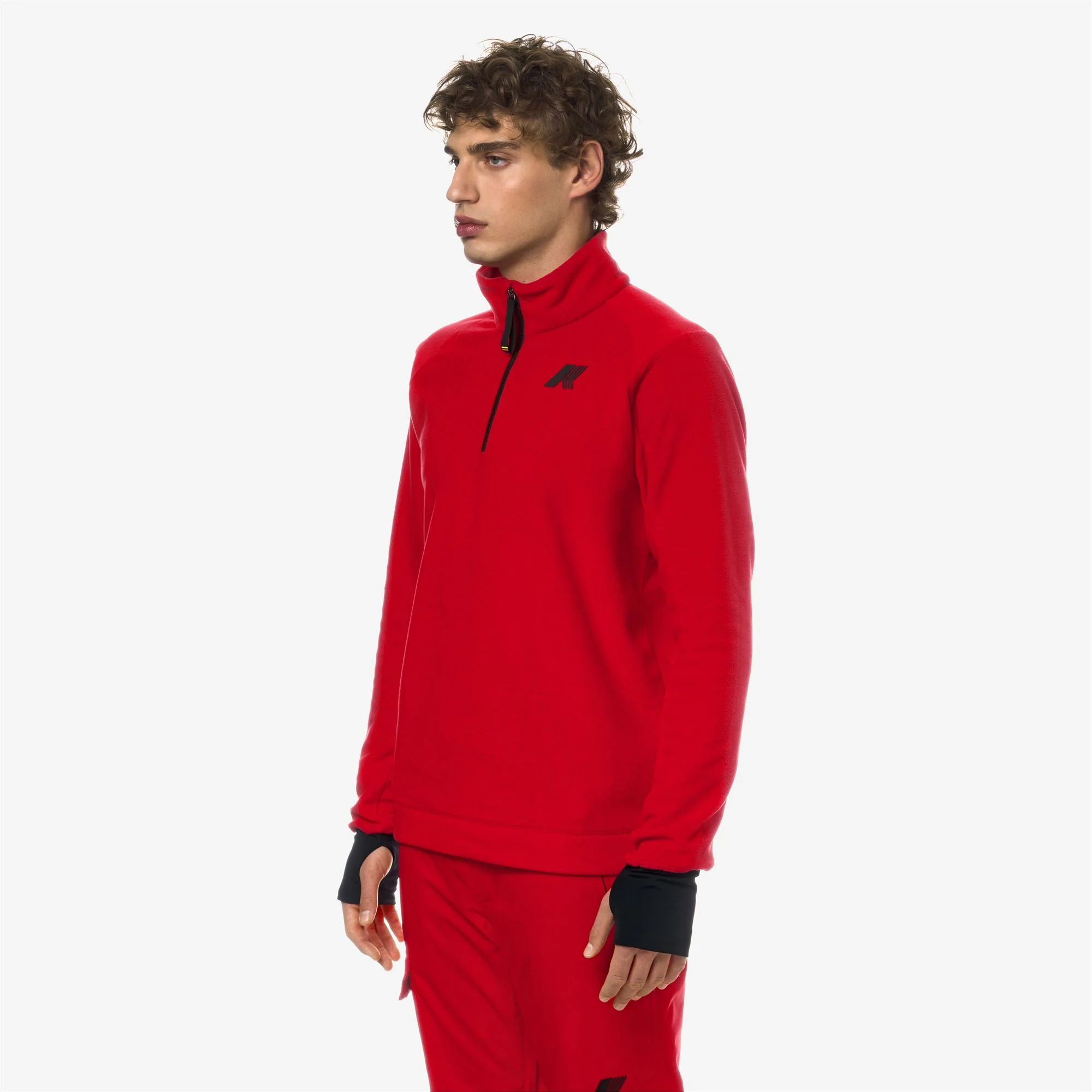 EYGLIERS POLAR - Fleece - Pull  Over - Man - RED - Image 4