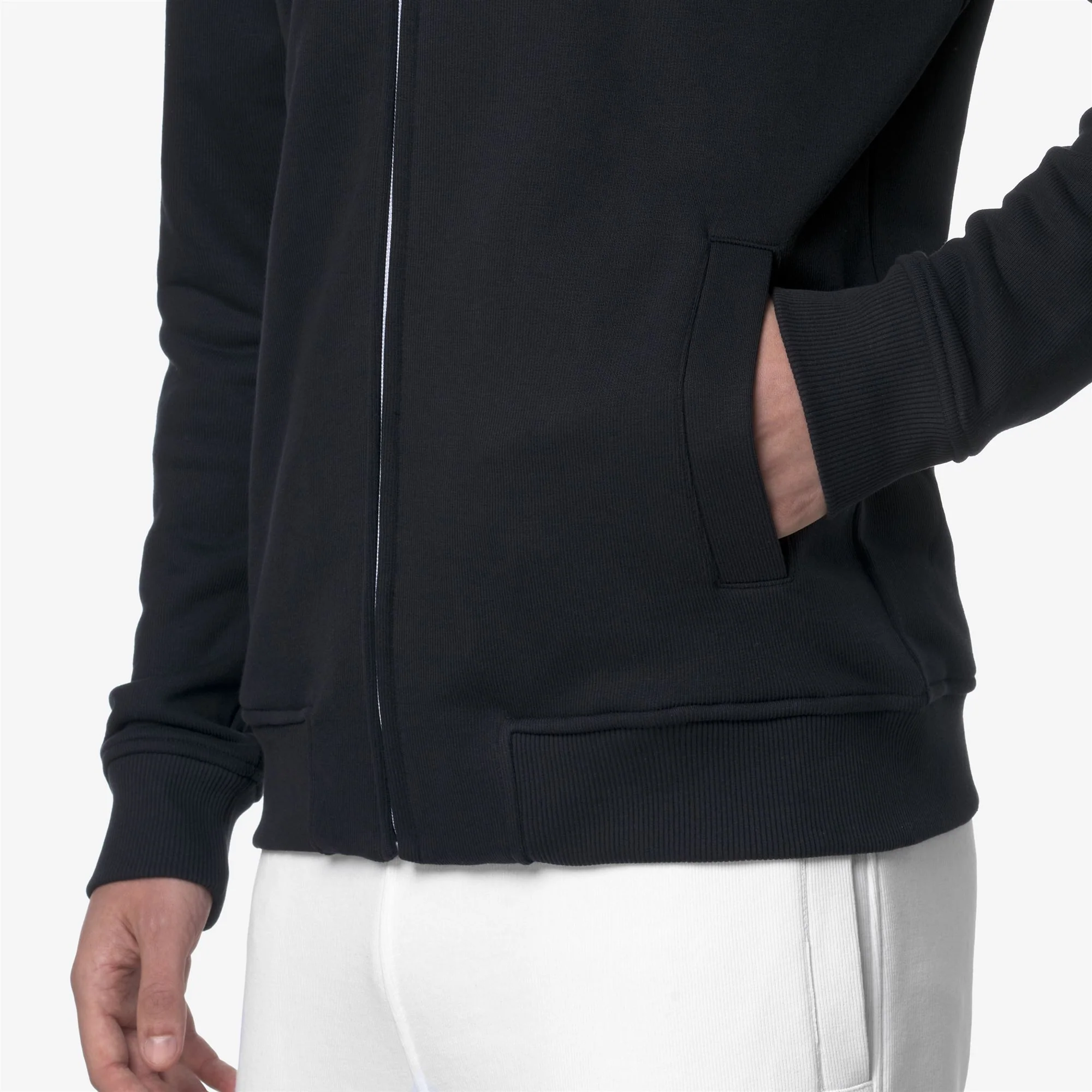 FINN FRENCH TERRY - Fleece - Jacket - Man - BLUE DEPTH - Image 2