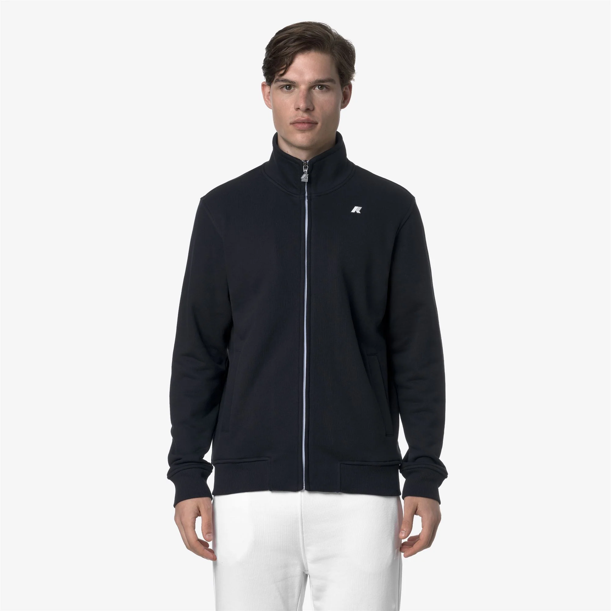FINN FRENCH TERRY - Fleece - Jacket - Man - BLUE DEPTH - Image 3
