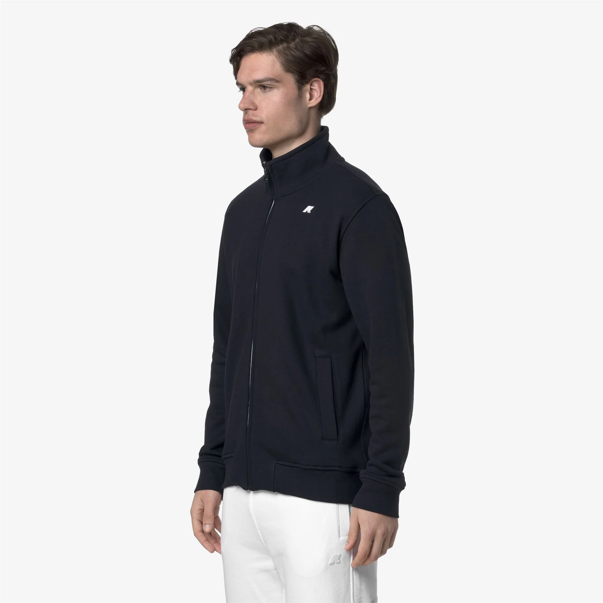 FINN FRENCH TERRY - Fleece - Jacket - Man - BLUE DEPTH - Image 4