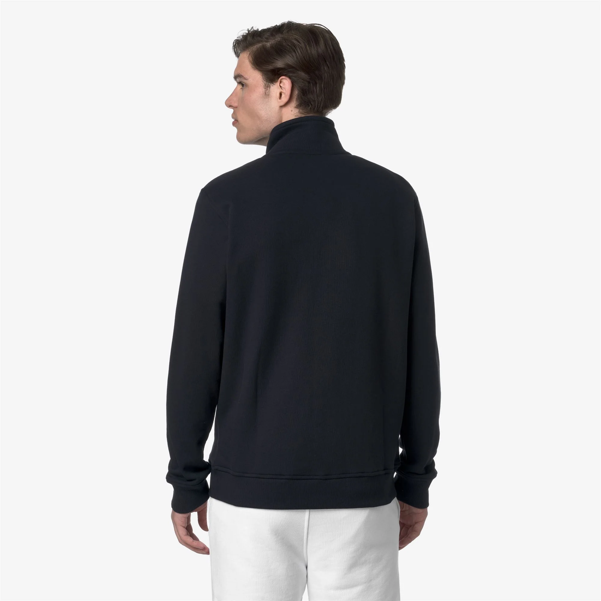 FINN FRENCH TERRY - Fleece - Jacket - Man - BLUE DEPTH - Image 5