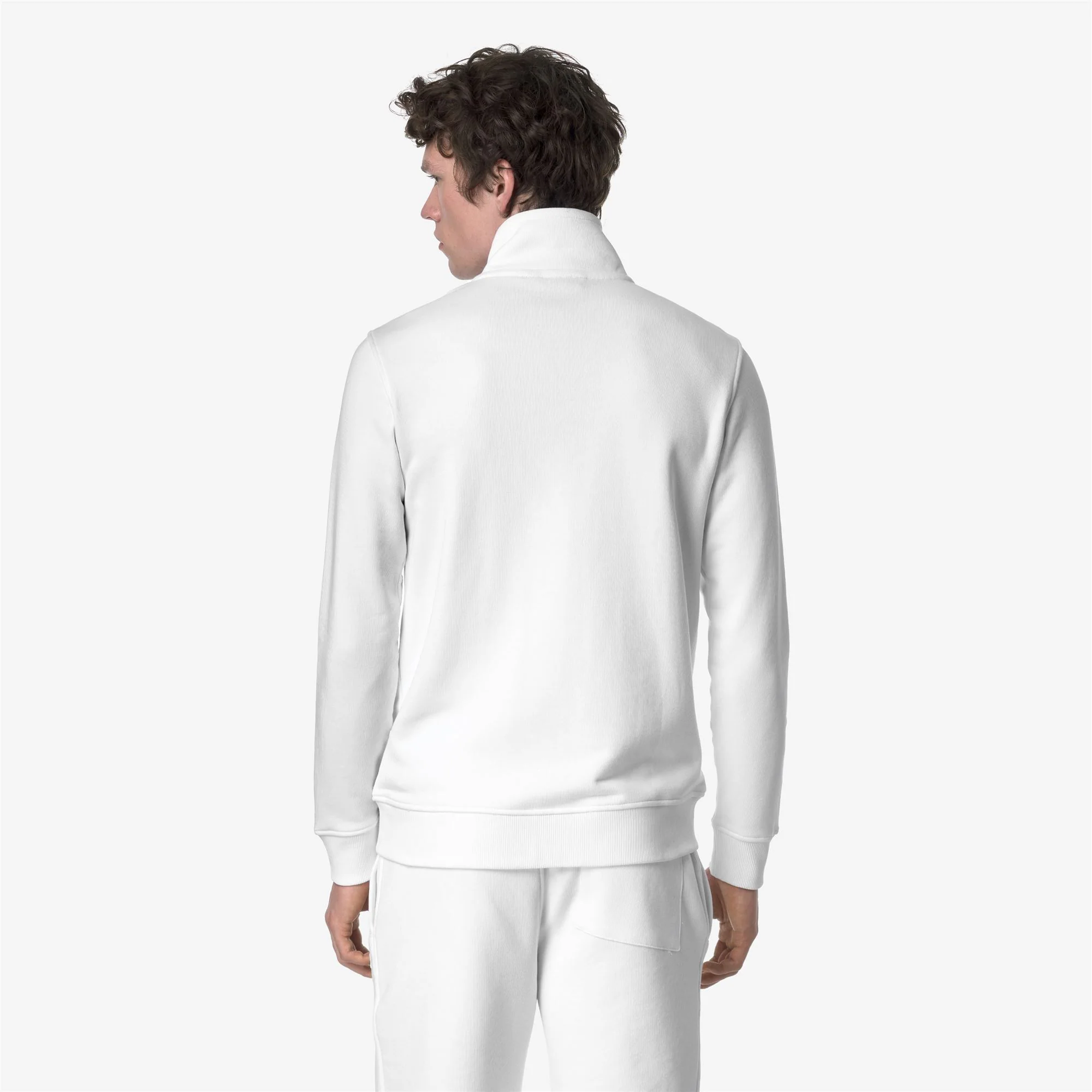 FINN FRENCH TERRY - Fleece - Jacket - Man - WHITE - Image 5