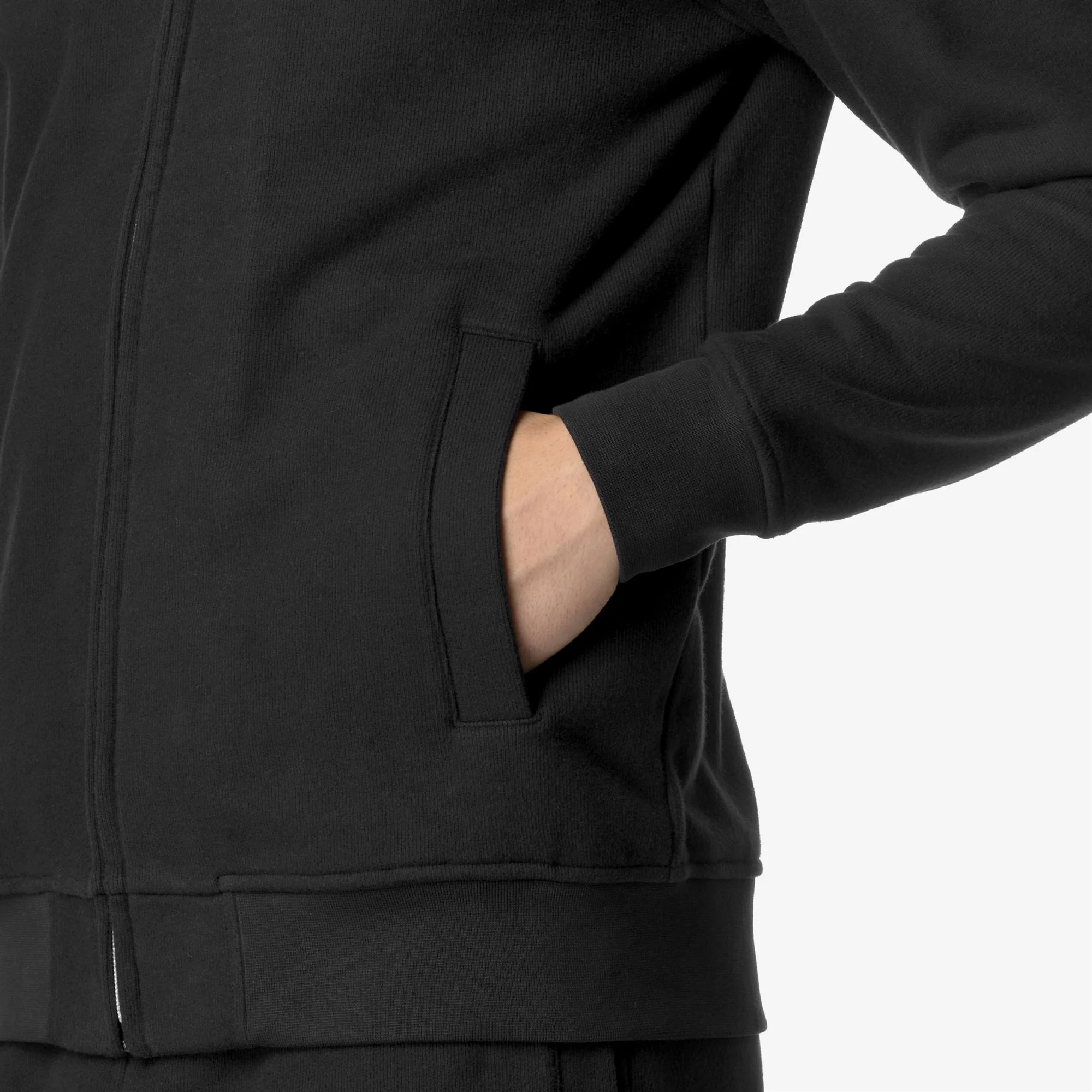 FINN HEAVY FLEECE - Fleece - Jacket - Man - BLACK PURE - Image 2