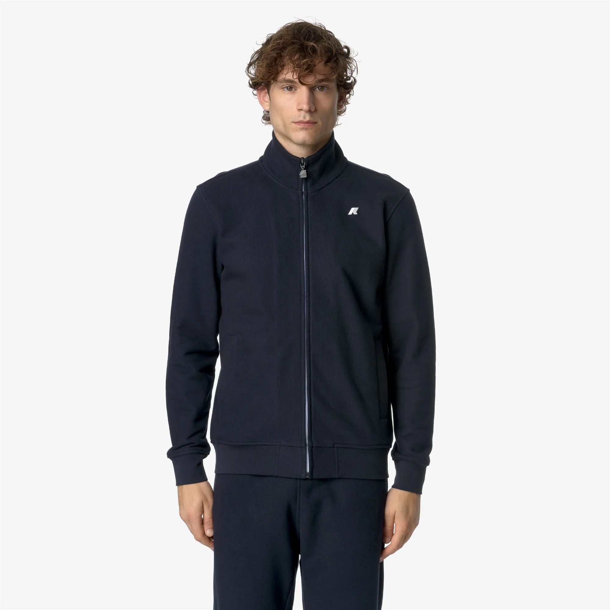 FINN HEAVY FLEECE - Fleece - Jacket - Man - BLUE DEPTH - Image 3