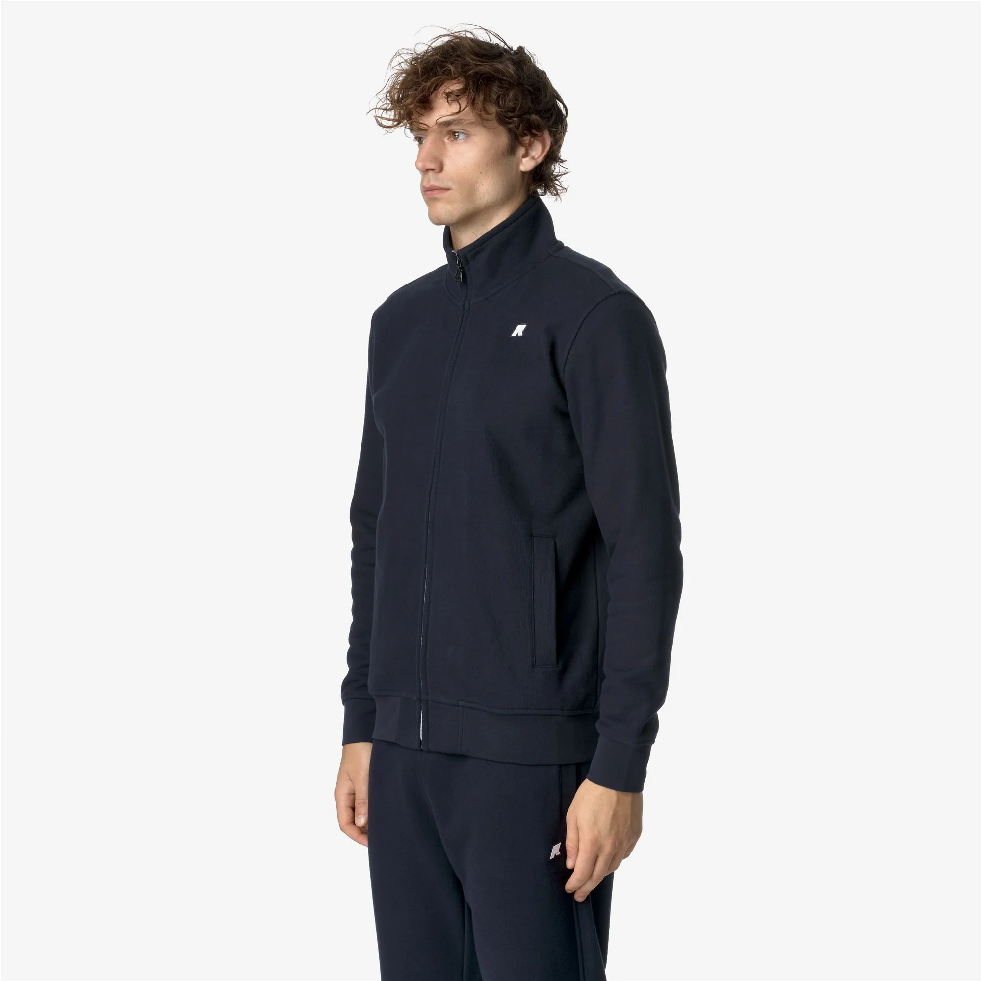 FINN HEAVY FLEECE - Fleece - Jacket - Man - BLUE DEPTH - Image 4