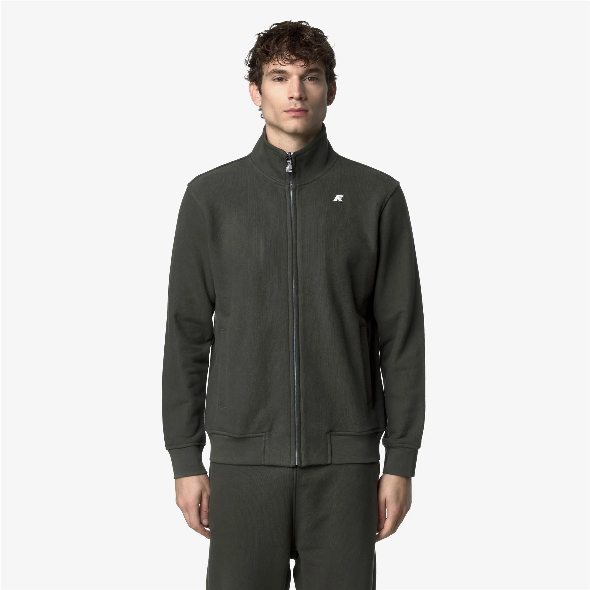 FINN HEAVY FLEECE - Fleece - Jacket - Man - GREEN BLACKISH - Image 3