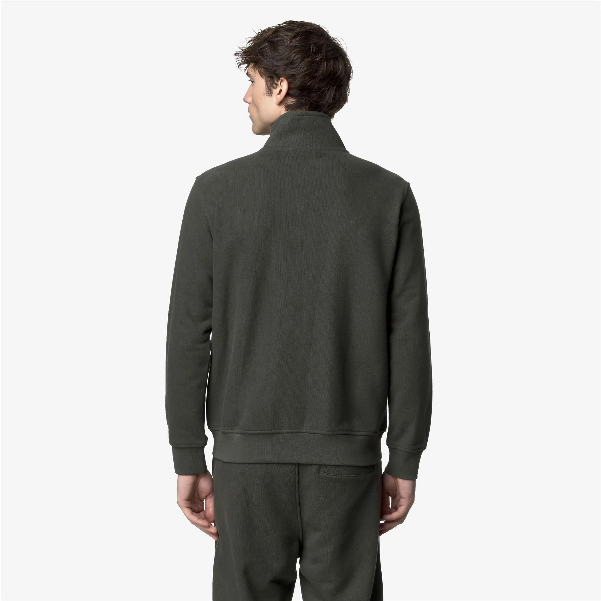 FINN HEAVY FLEECE - Fleece - Jacket - Man - GREEN BLACKISH - Image 5