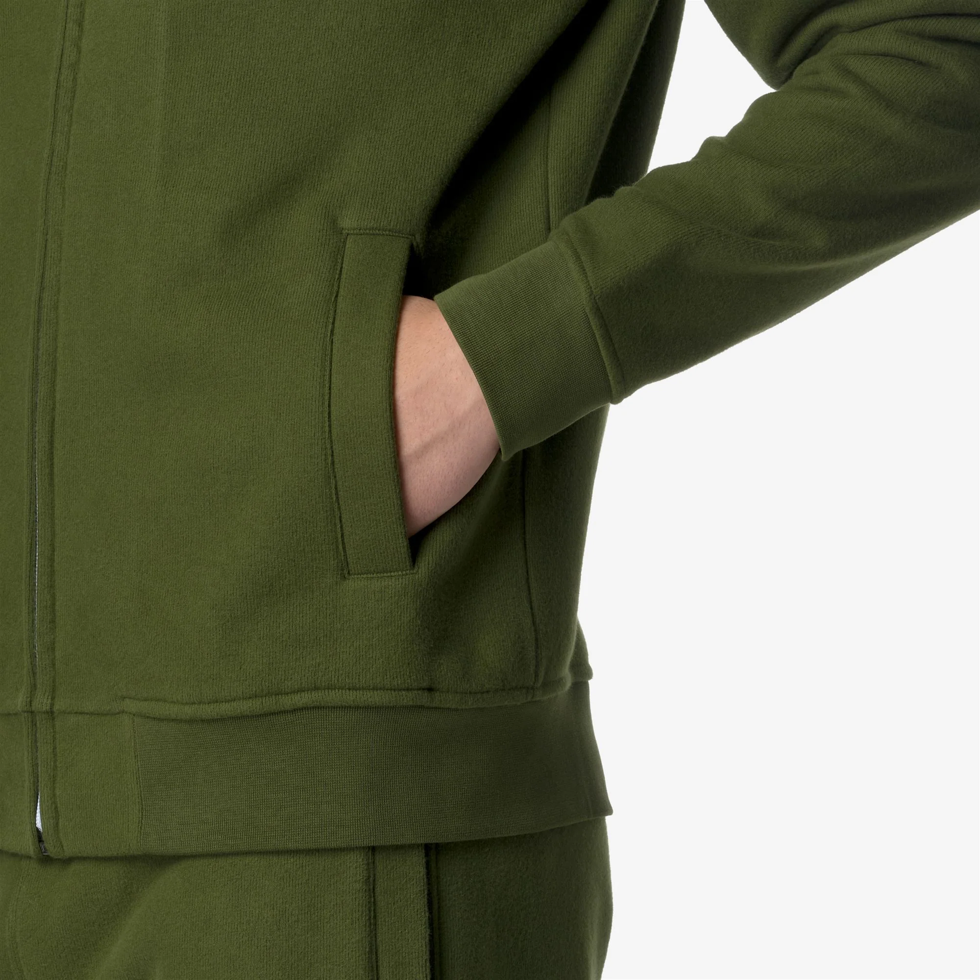 FINN HEAVY FLEECE - Fleece - Jacket - Man - GREEN CYPRESS - Image 2