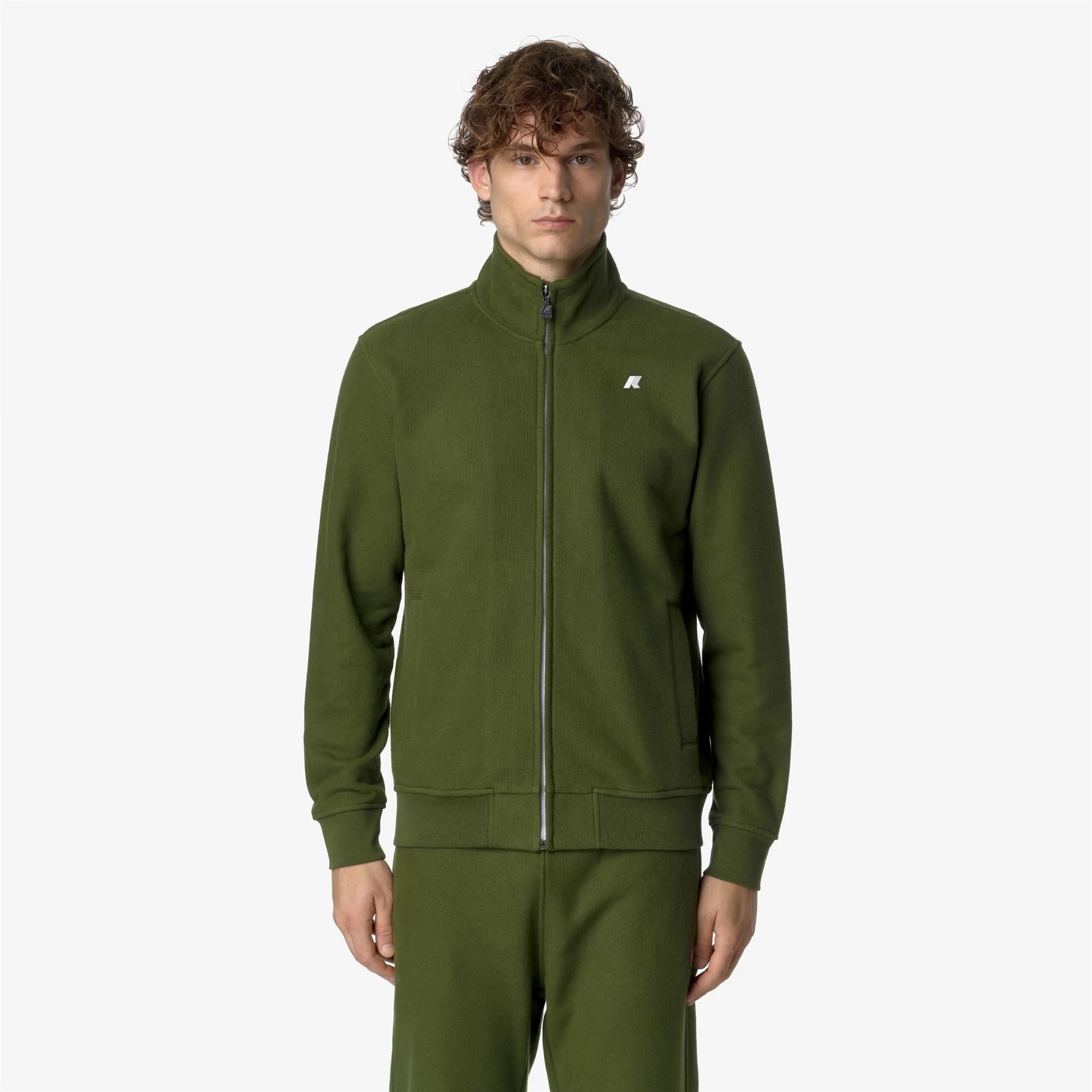 FINN HEAVY FLEECE - Fleece - Jacket - Man - GREEN CYPRESS - Image 3