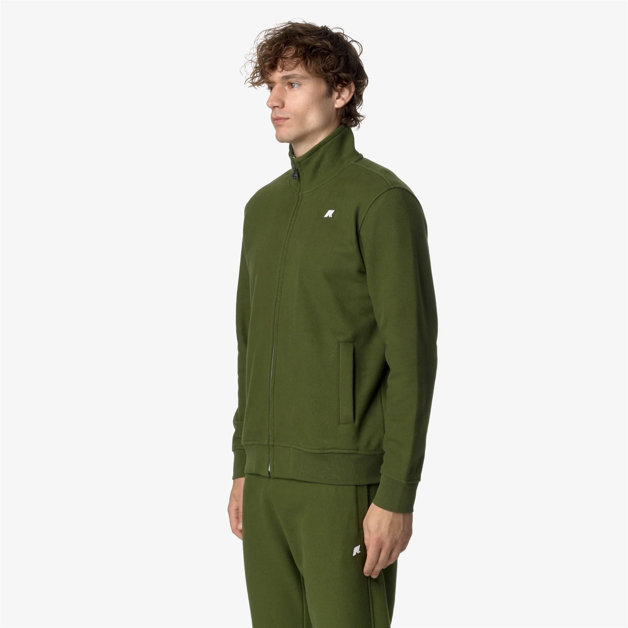 FINN HEAVY FLEECE - Fleece - Jacket - Man - GREEN CYPRESS - Image 4