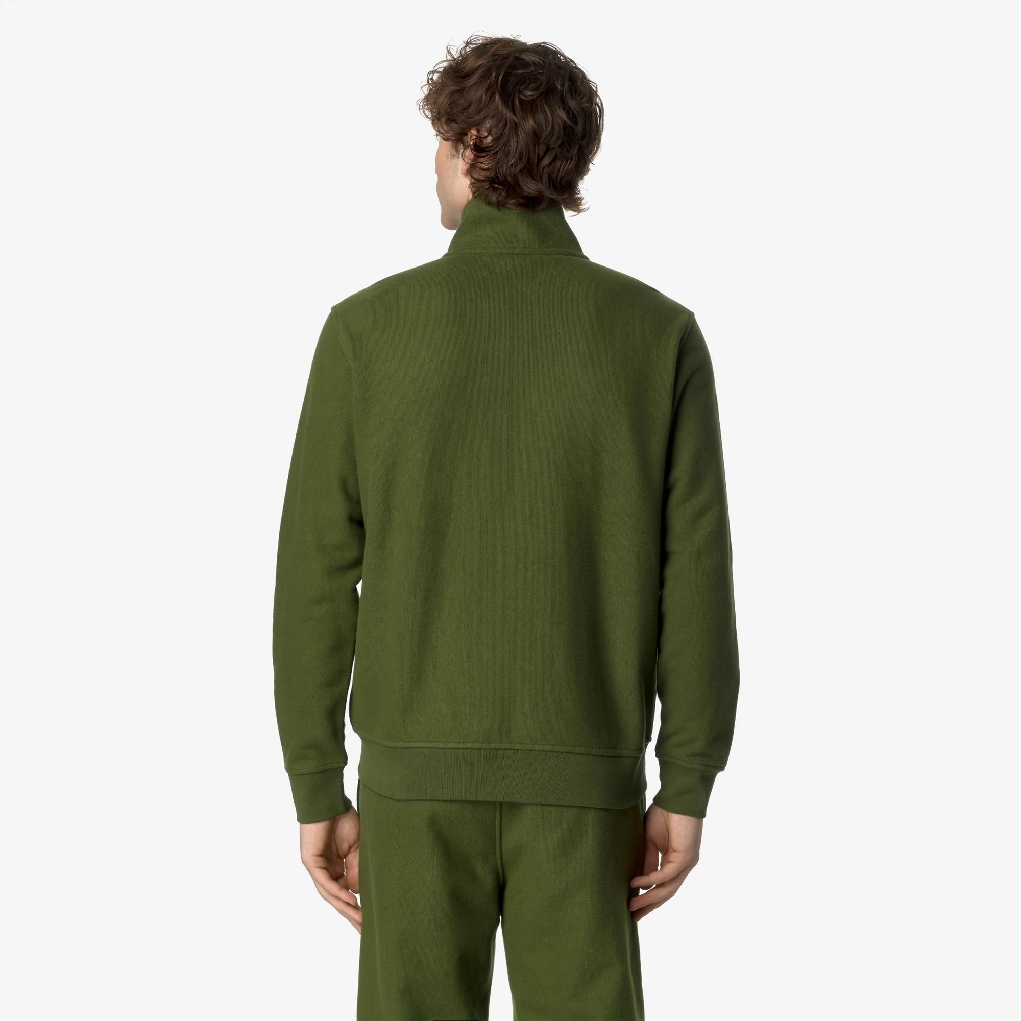 FINN HEAVY FLEECE - Fleece - Jacket - Man - GREEN CYPRESS - Image 5