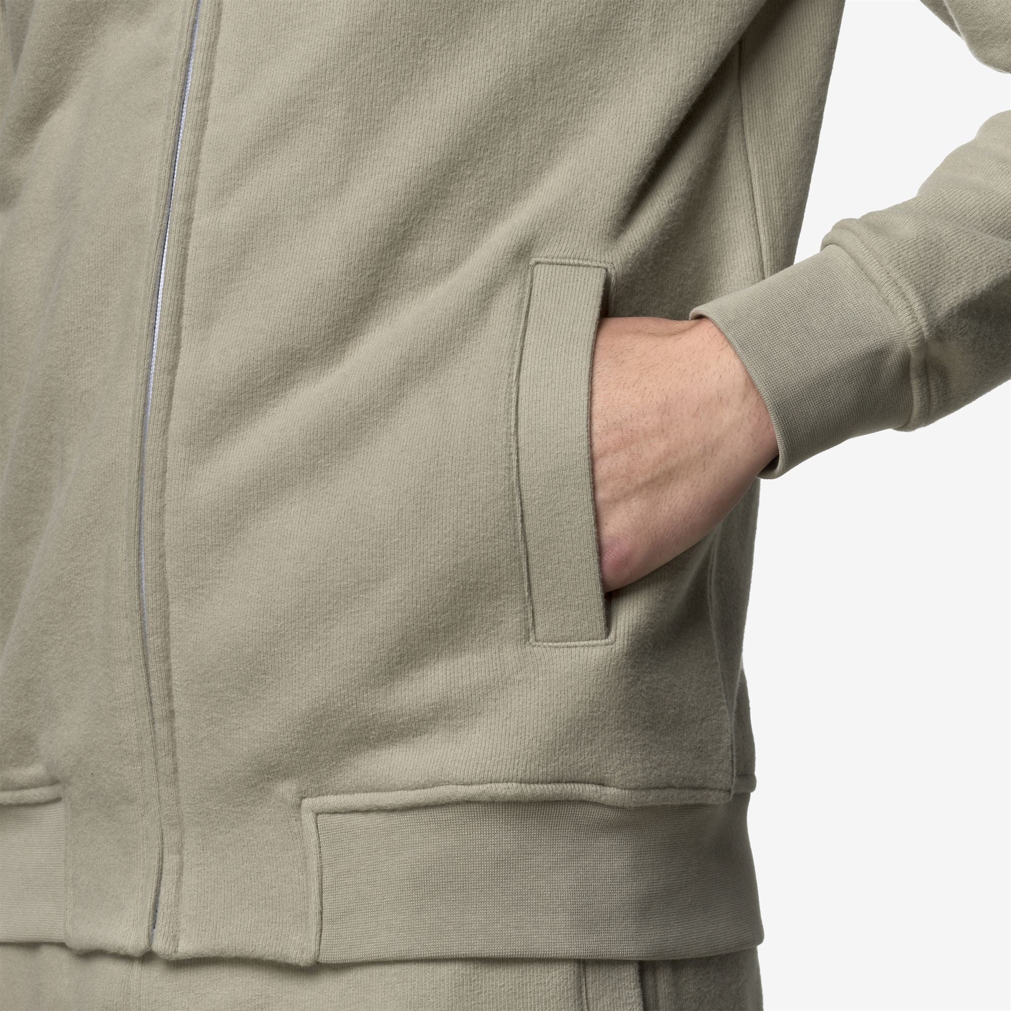 FINN HEAVY FLEECE - Fleece - Jacket - Man - GREEN OAK - Image 2