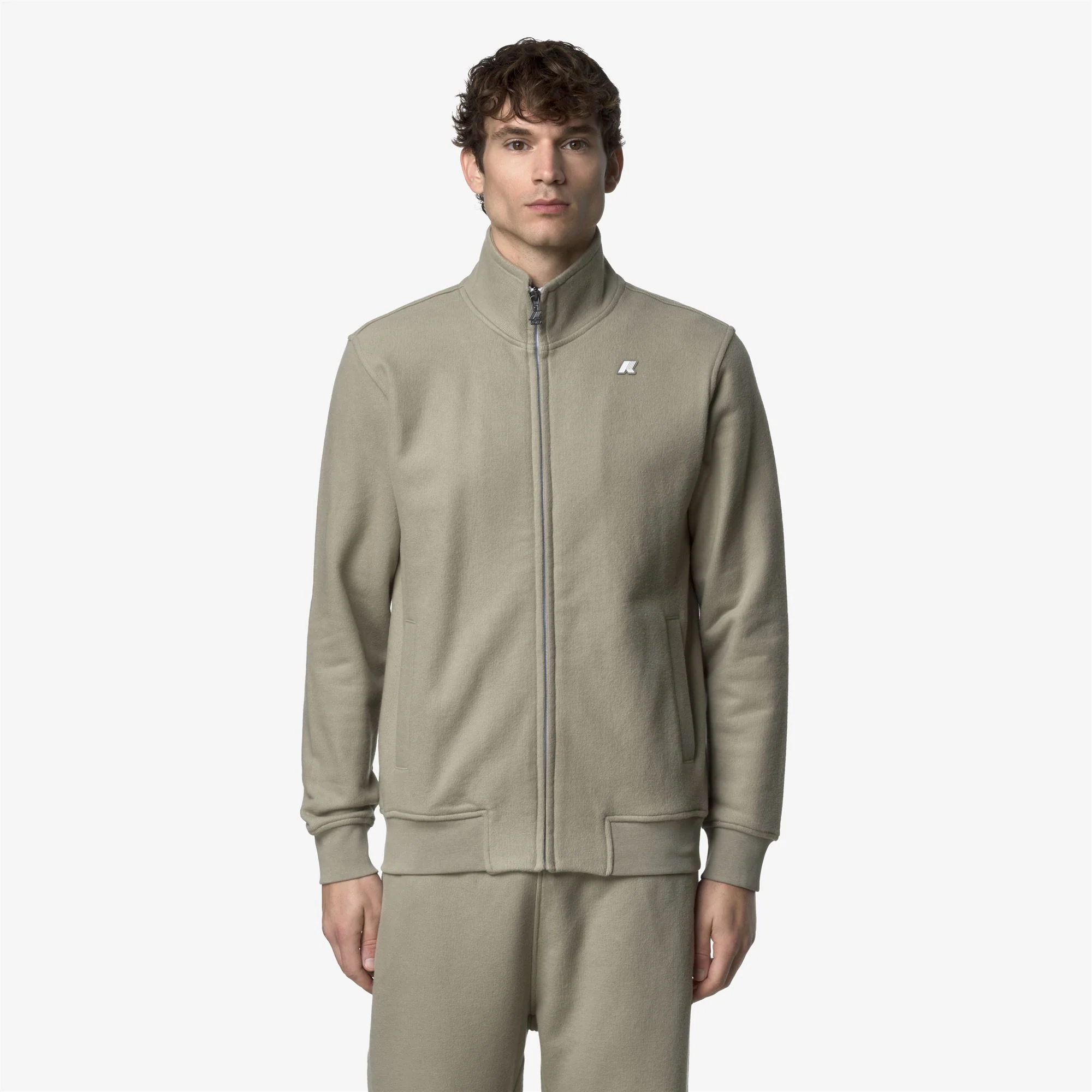FINN HEAVY FLEECE - Fleece - Jacket - Man - GREEN OAK - Image 3