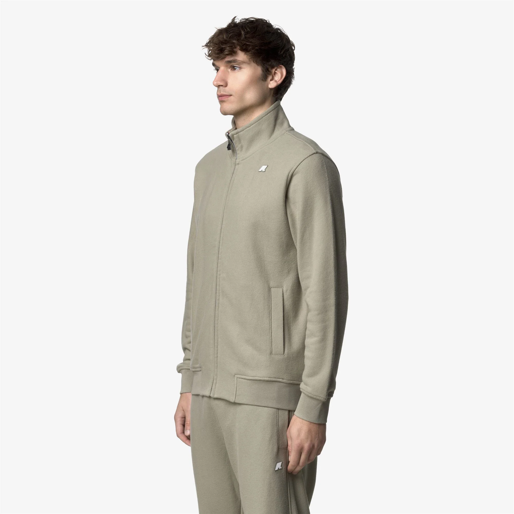 FINN HEAVY FLEECE - Fleece - Jacket - Man - GREEN OAK - Image 4