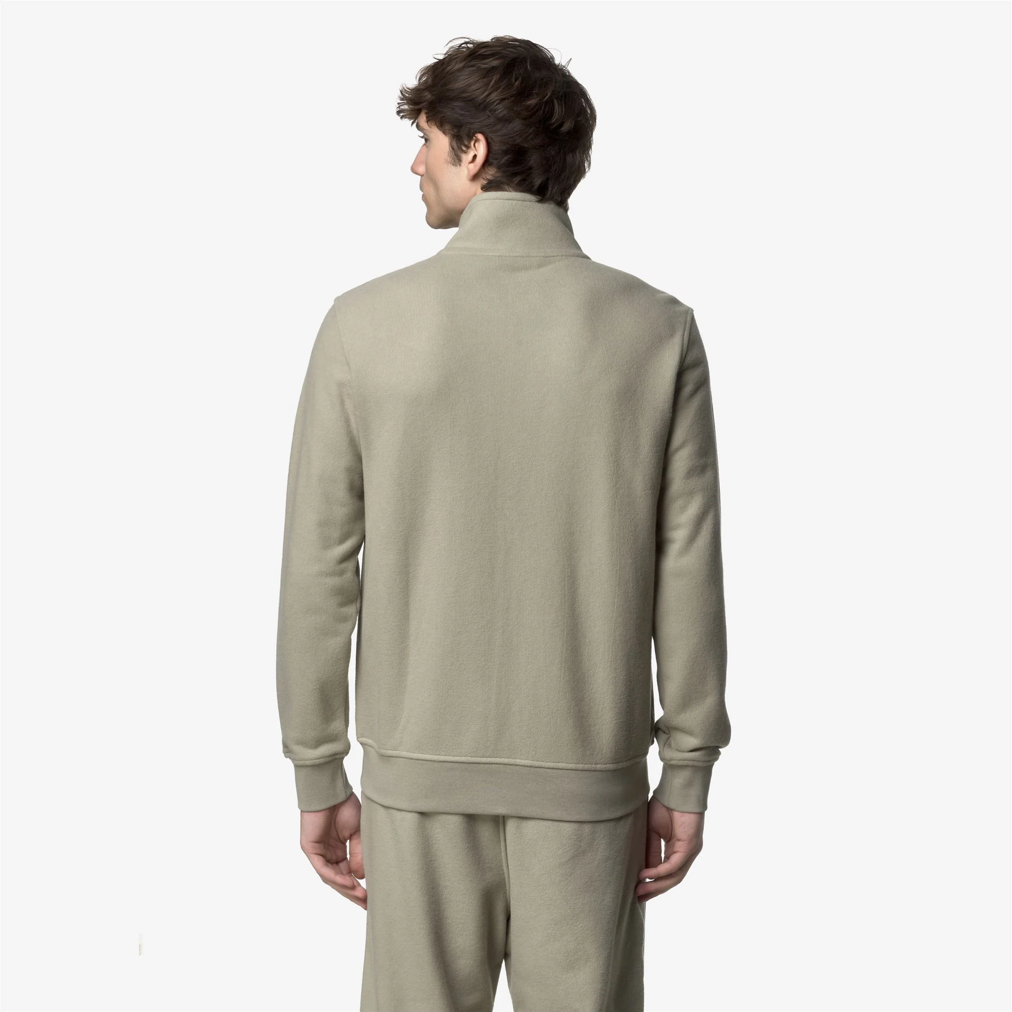 FINN HEAVY FLEECE - Fleece - Jacket - Man - GREEN OAK - Image 5