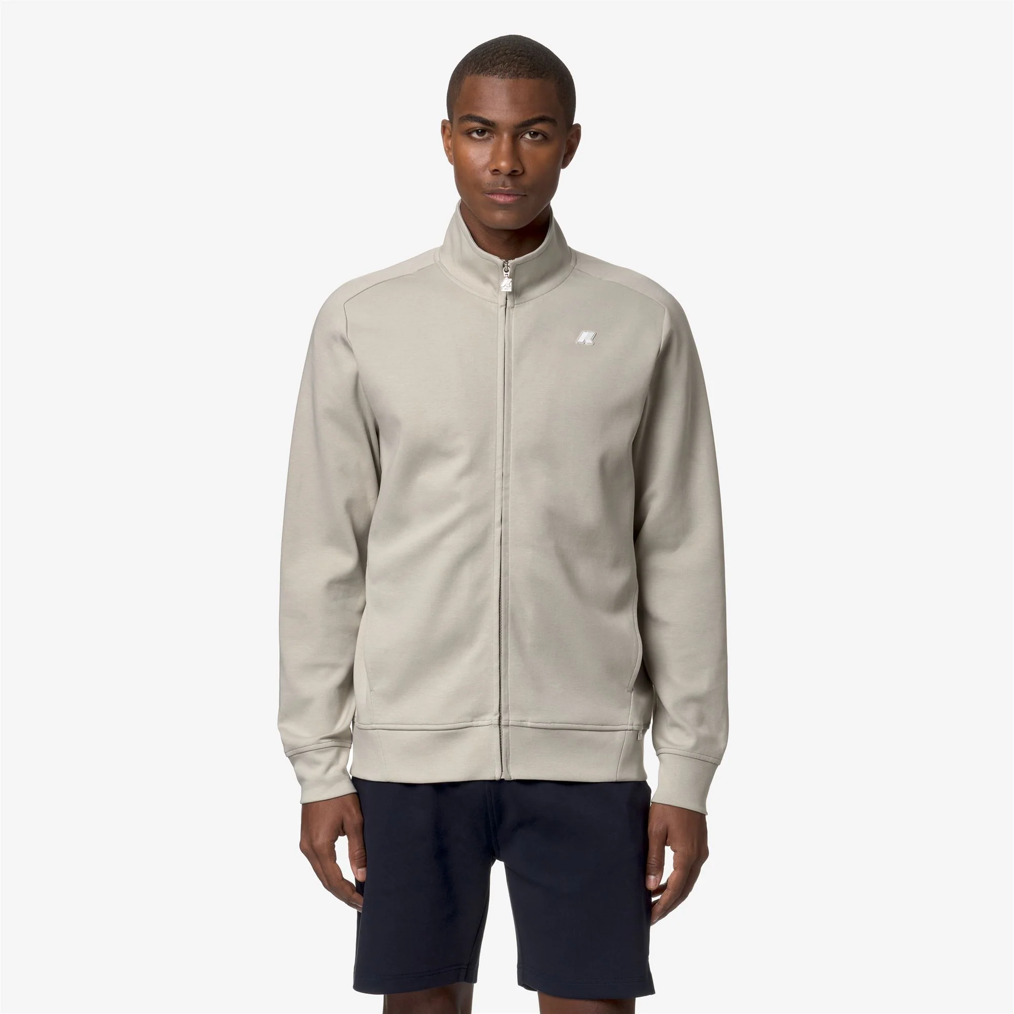 HAYCE INTERLOCK - Fleece - Jacket - Man - BEIGE LT - Image 3