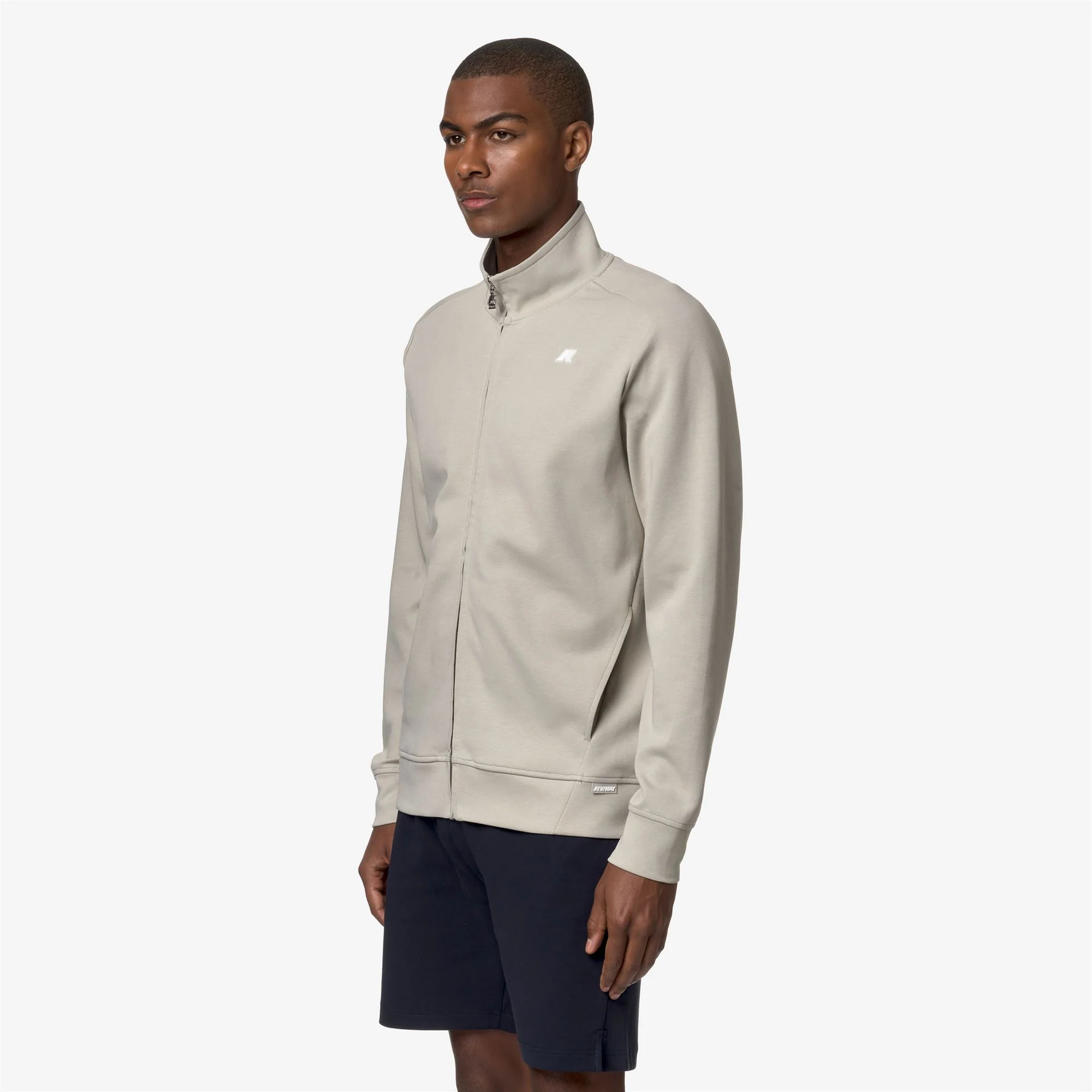 HAYCE INTERLOCK - Fleece - Jacket - Man - BEIGE LT - Image 4