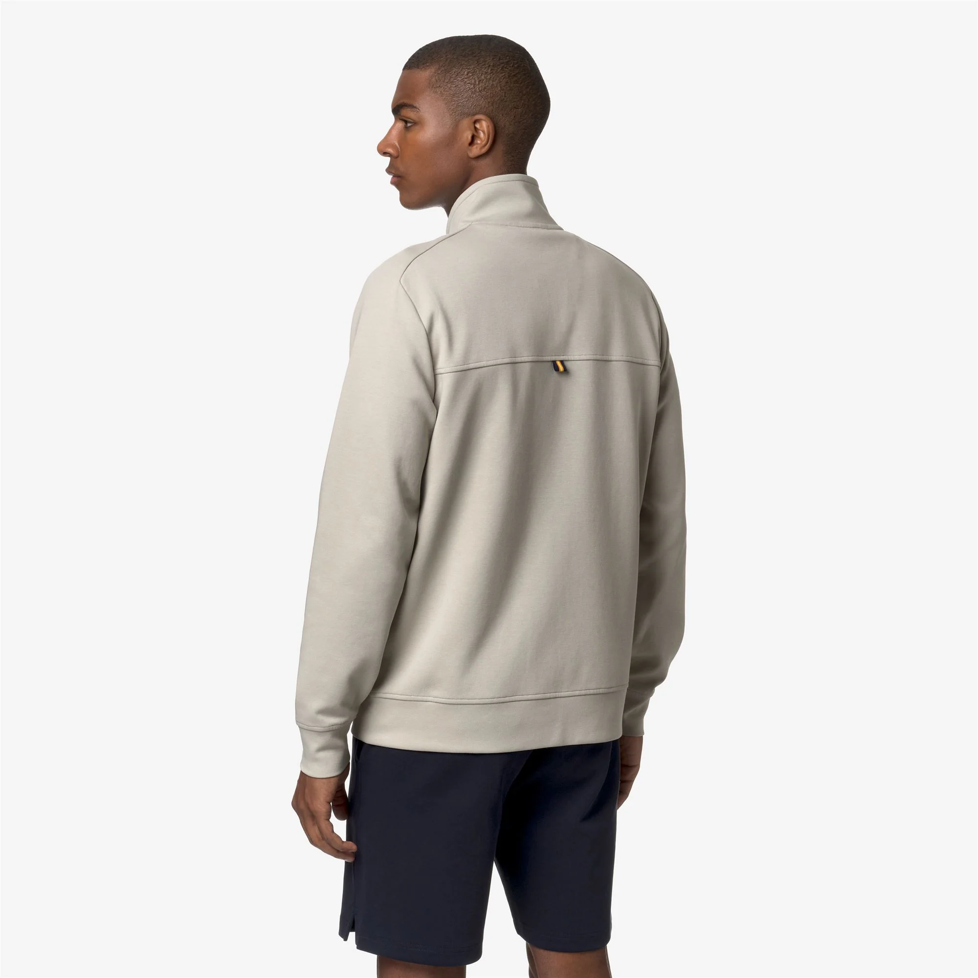HAYCE INTERLOCK - Fleece - Jacket - Man - BEIGE LT - Image 5