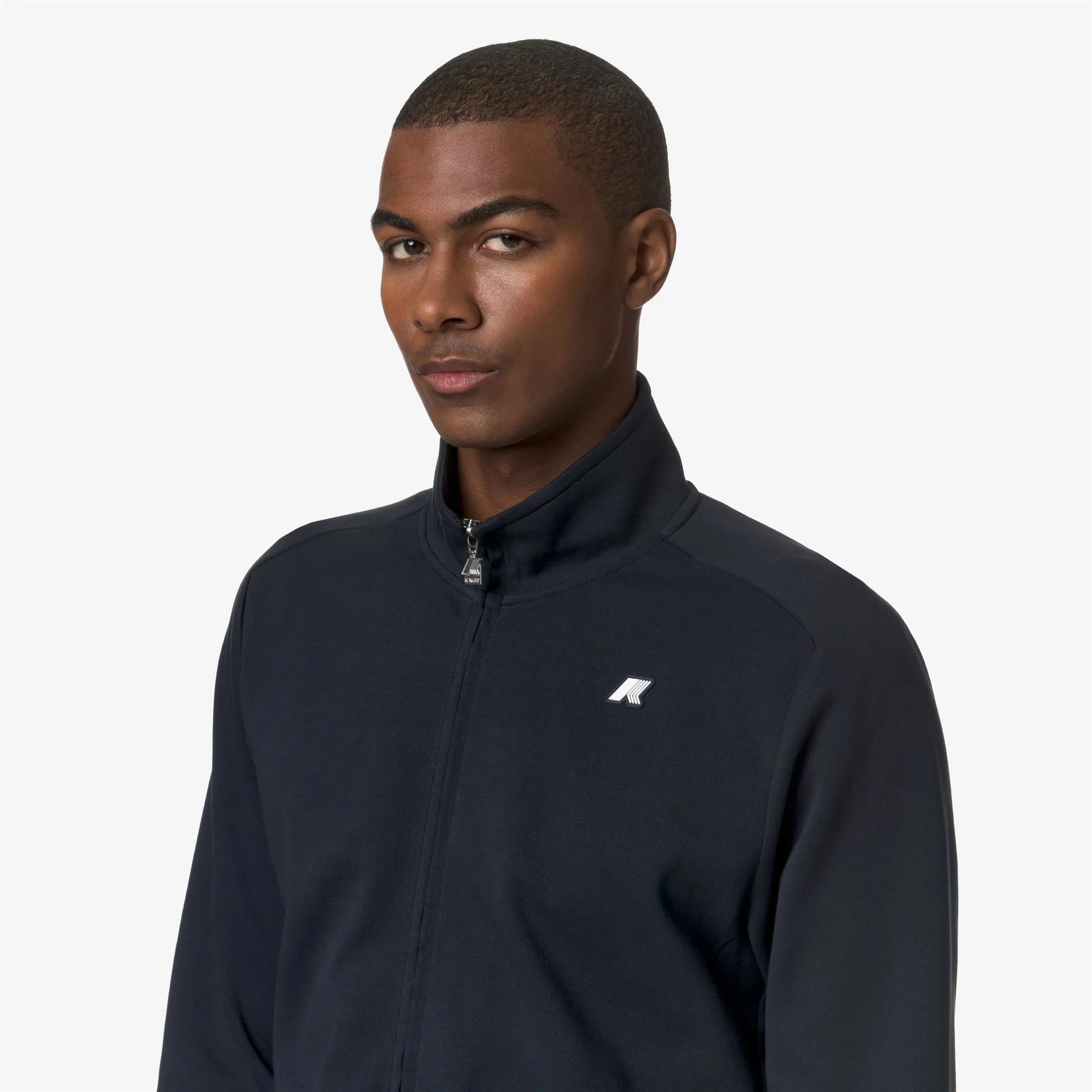 HAYCE INTERLOCK - Fleece - Jacket - Man - BLUE DEPTH - Image 2