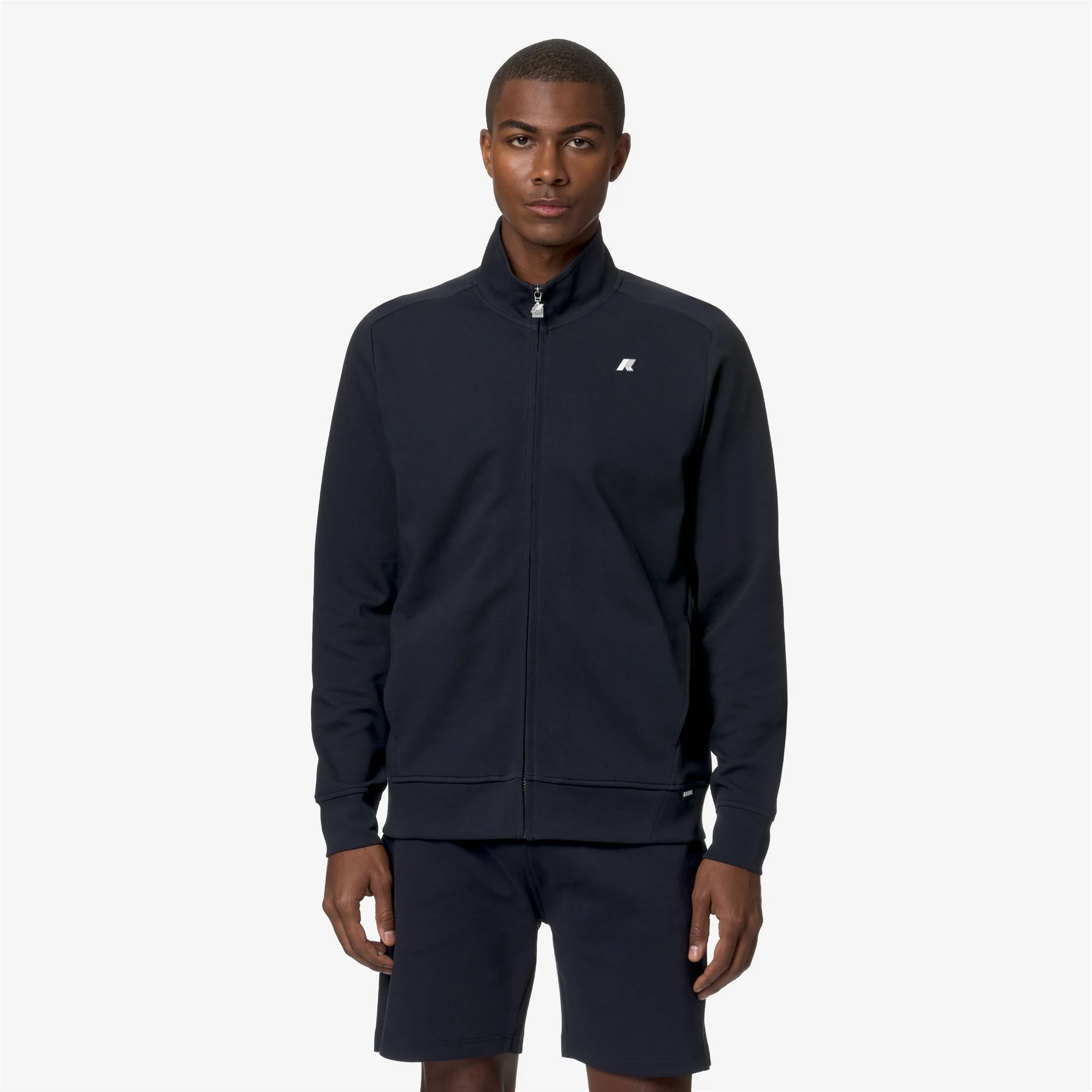 HAYCE INTERLOCK - Fleece - Jacket - Man - BLUE DEPTH - Image 3