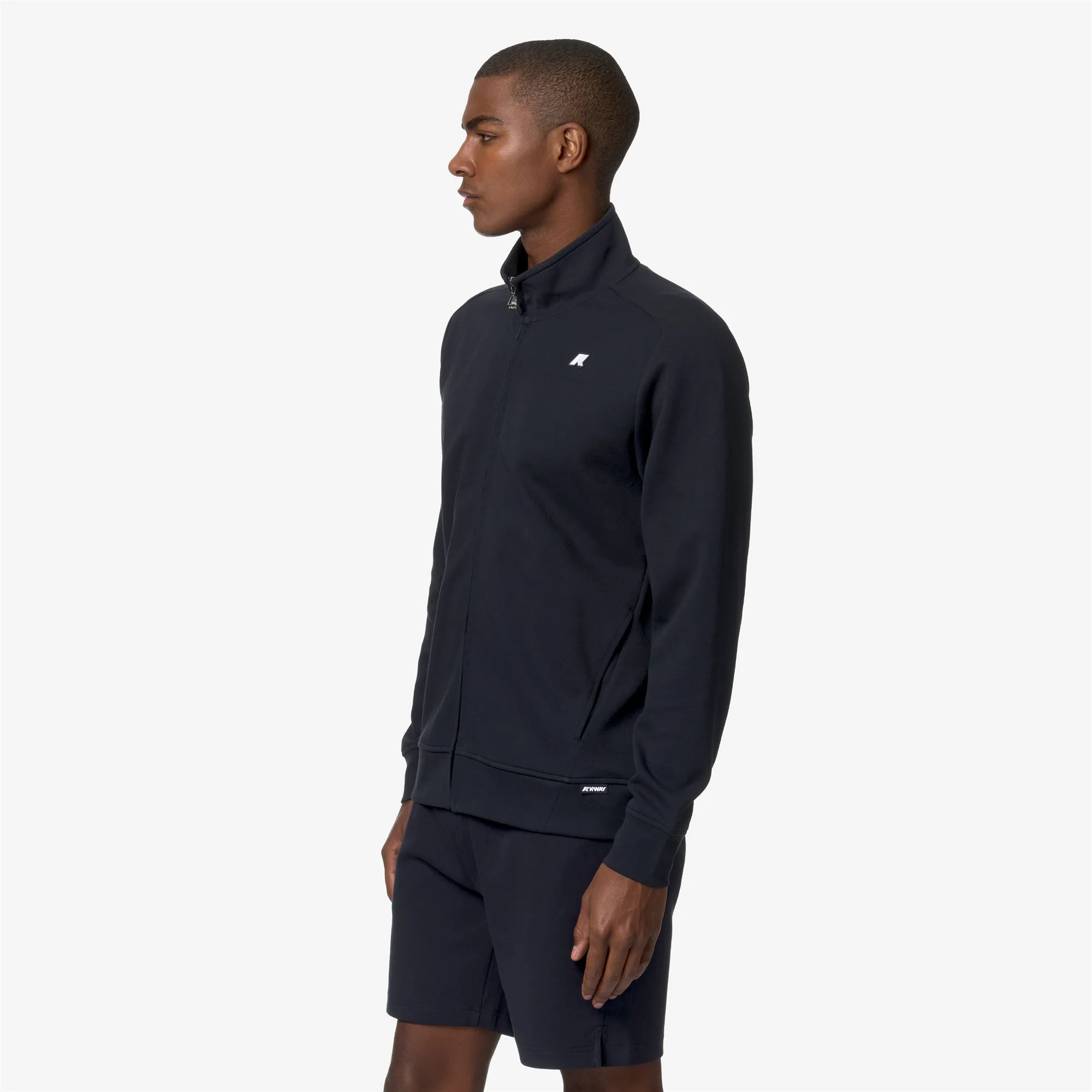 HAYCE INTERLOCK - Fleece - Jacket - Man - BLUE DEPTH - Image 4