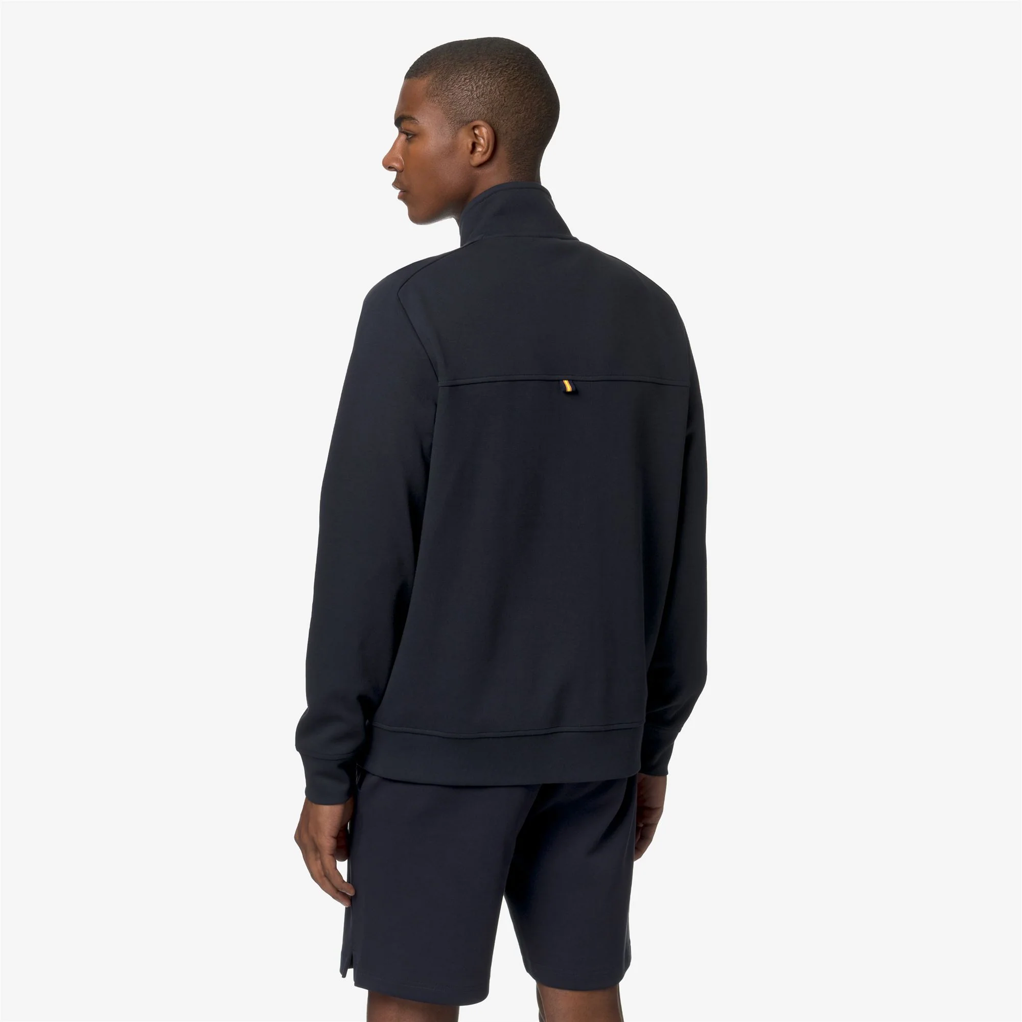 HAYCE INTERLOCK - Fleece - Jacket - Man - BLUE DEPTH - Image 5